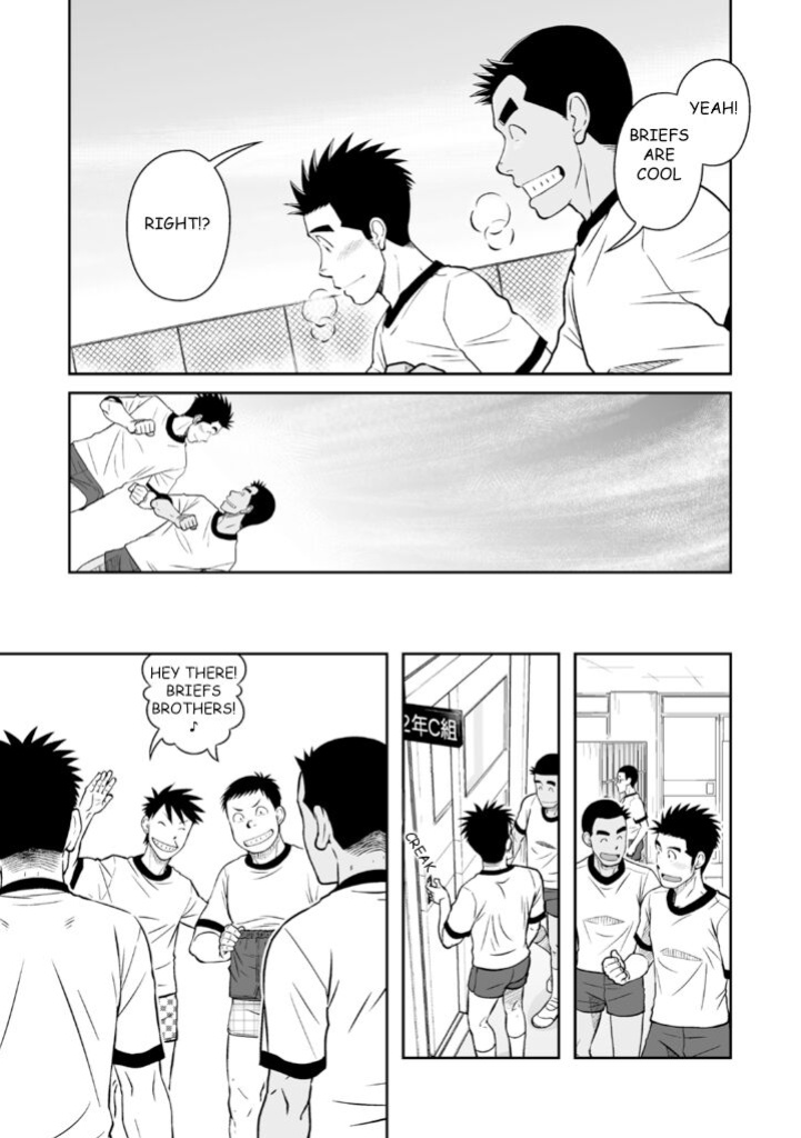 (C82) [Akitaku Kikaku (Taku Hiraku)] Nantoka Danshi Vol. 3 Brief Danshi Hen