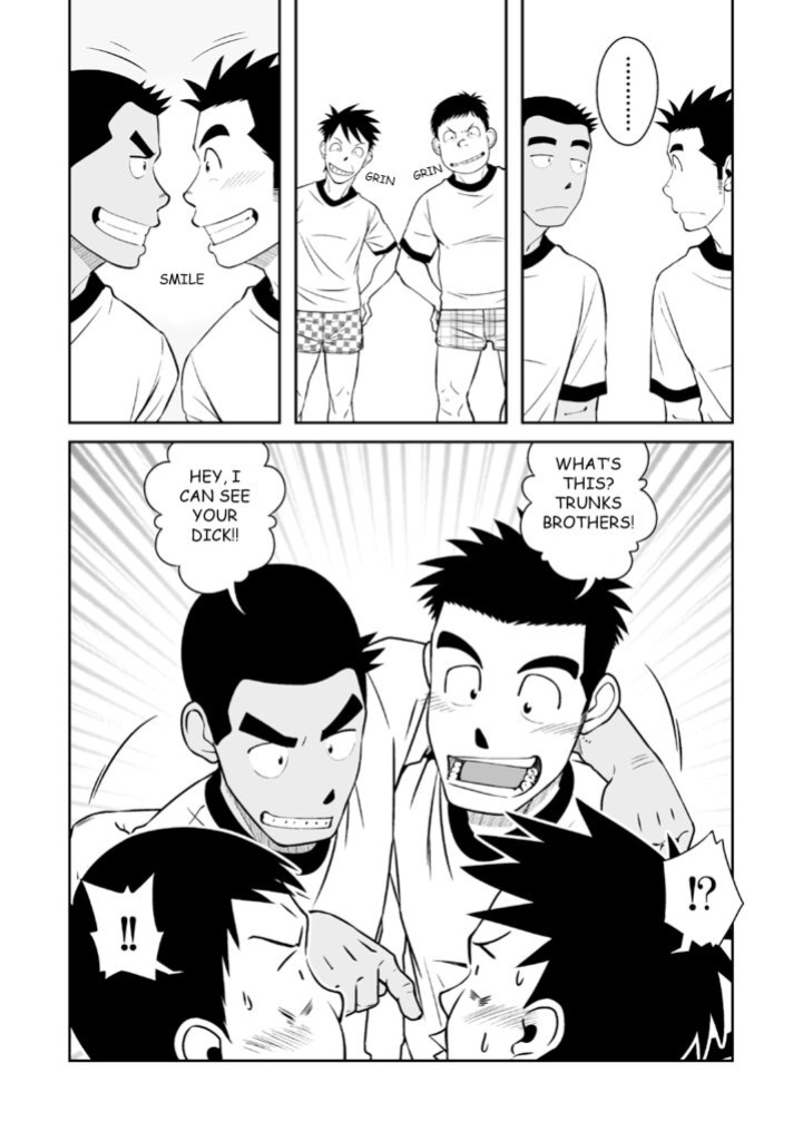 (C82) [Akitaku Kikaku (Taku Hiraku)] Nantoka Danshi Vol. 3 Brief Danshi Hen