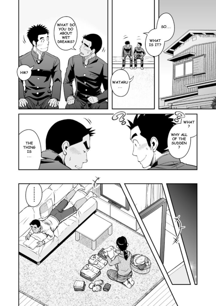 (C82) [Akitaku Kikaku (Taku Hiraku)] Nantoka Danshi Vol. 3 Brief Danshi Hen
