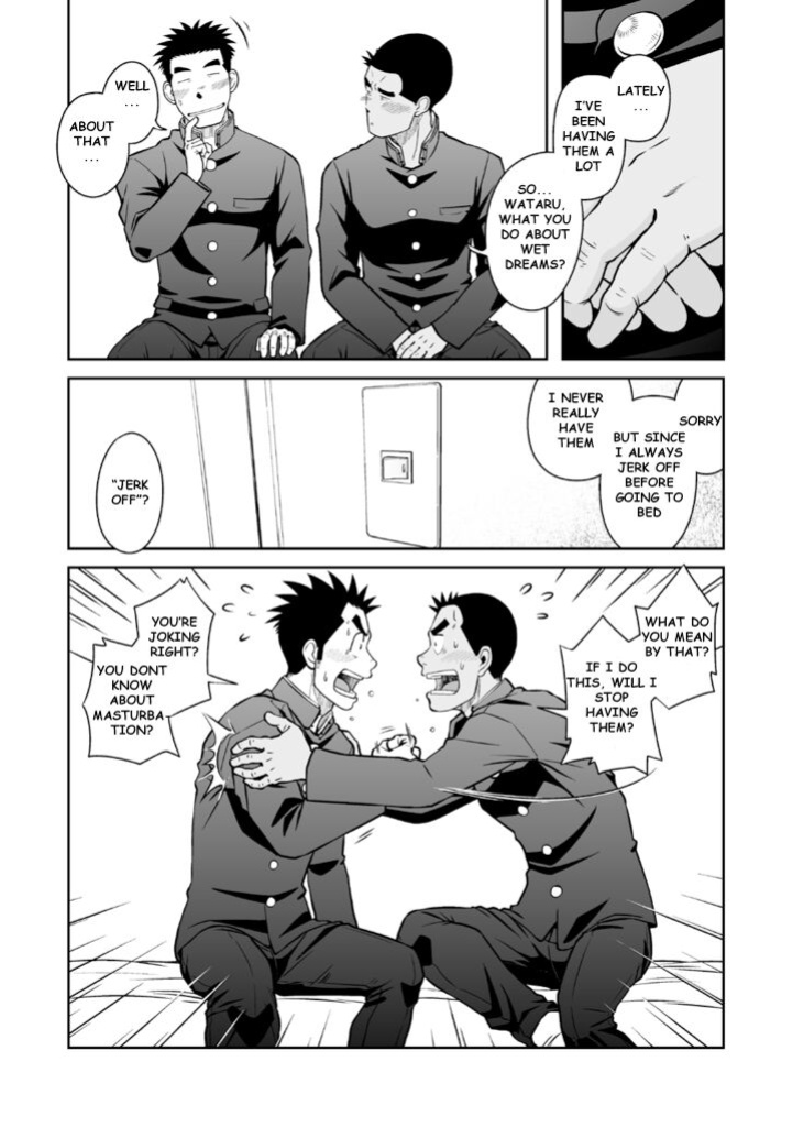 (C82) [Akitaku Kikaku (Taku Hiraku)] Nantoka Danshi Vol. 3 Brief Danshi Hen