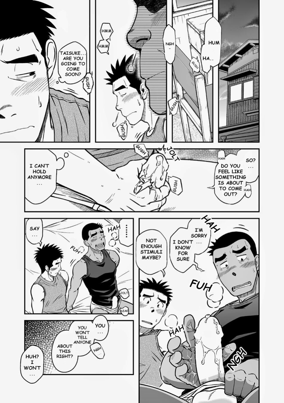 (C82) [Akitaku Kikaku (Taku Hiraku)] Nantoka Danshi Vol. 3 Brief Danshi Hen