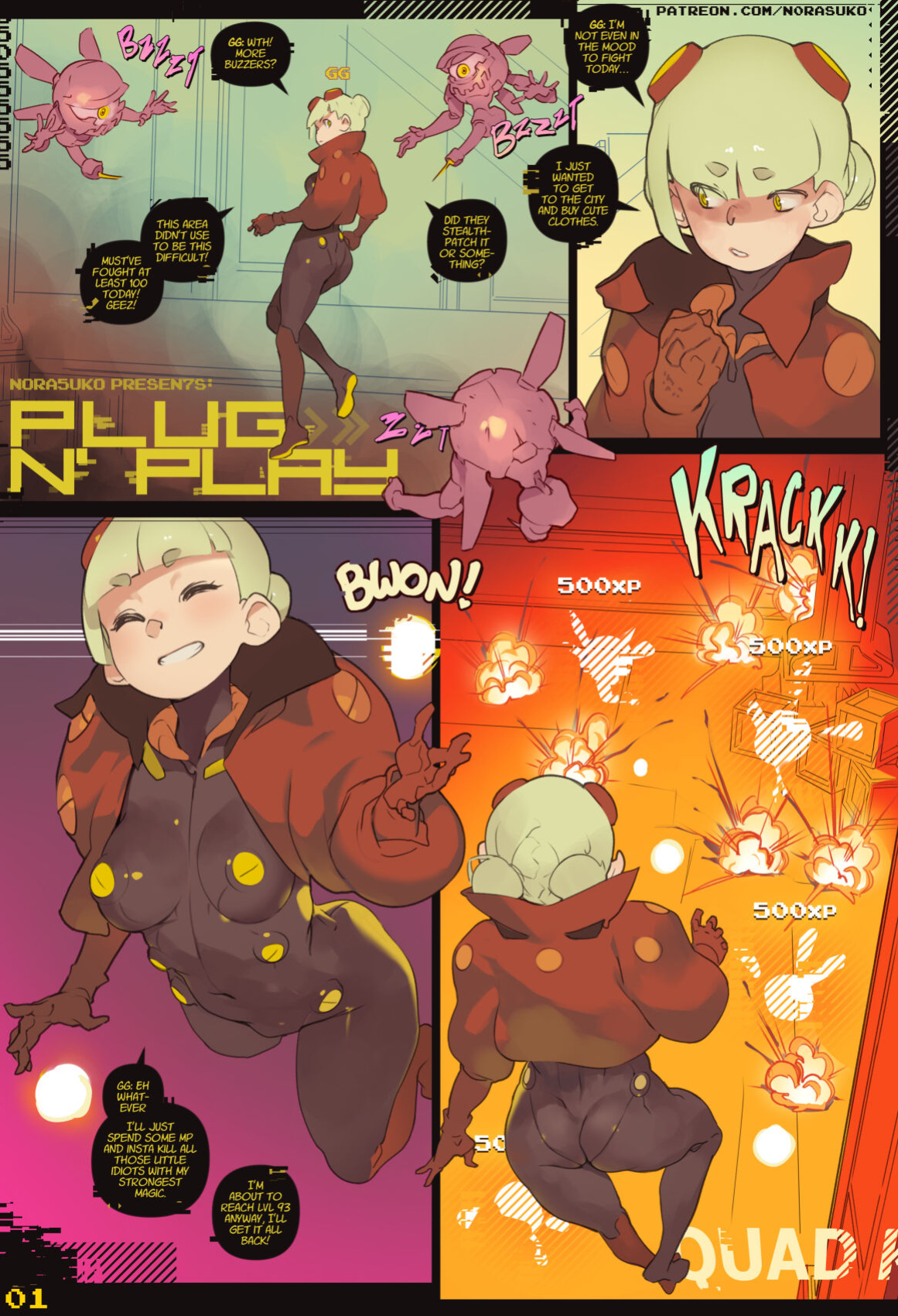 [Norasuko] PLUG N' PLAY