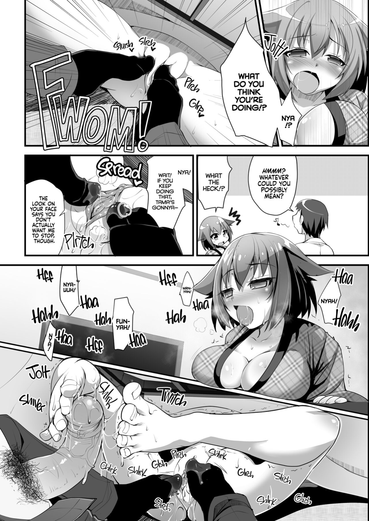 [Moon Night Kitten (Kouki Kuu)] Palling Around With Tama! My Favorite Fuckpet