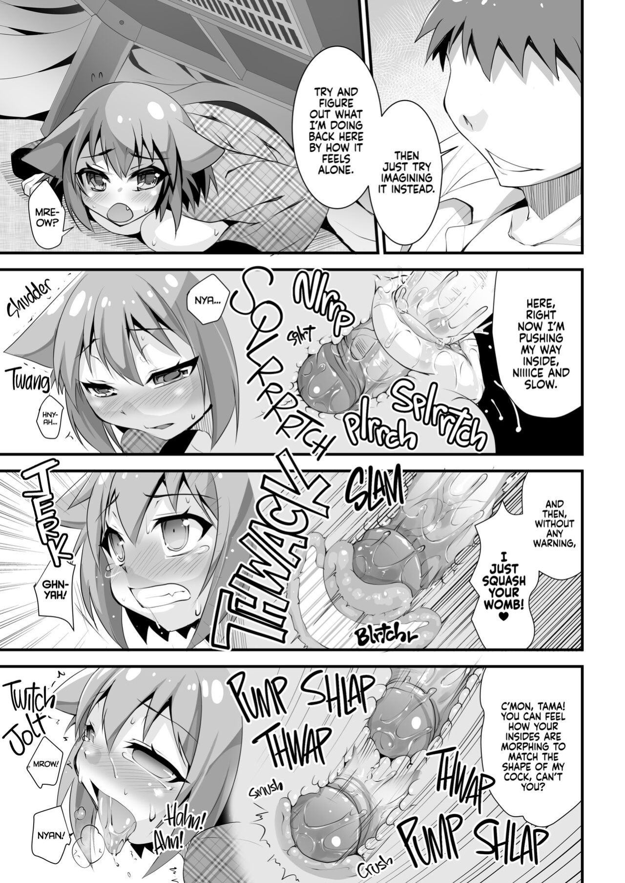 [Moon Night Kitten (Kouki Kuu)] Palling Around With Tama! My Favorite Fuckpet