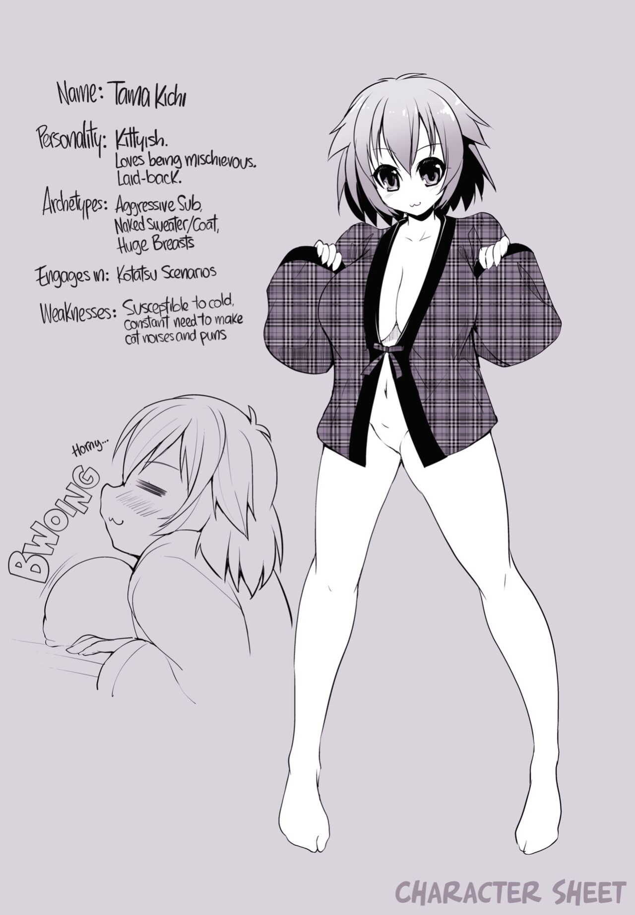 [Moon Night Kitten (Kouki Kuu)] Palling Around With Tama! My Favorite Fuckpet