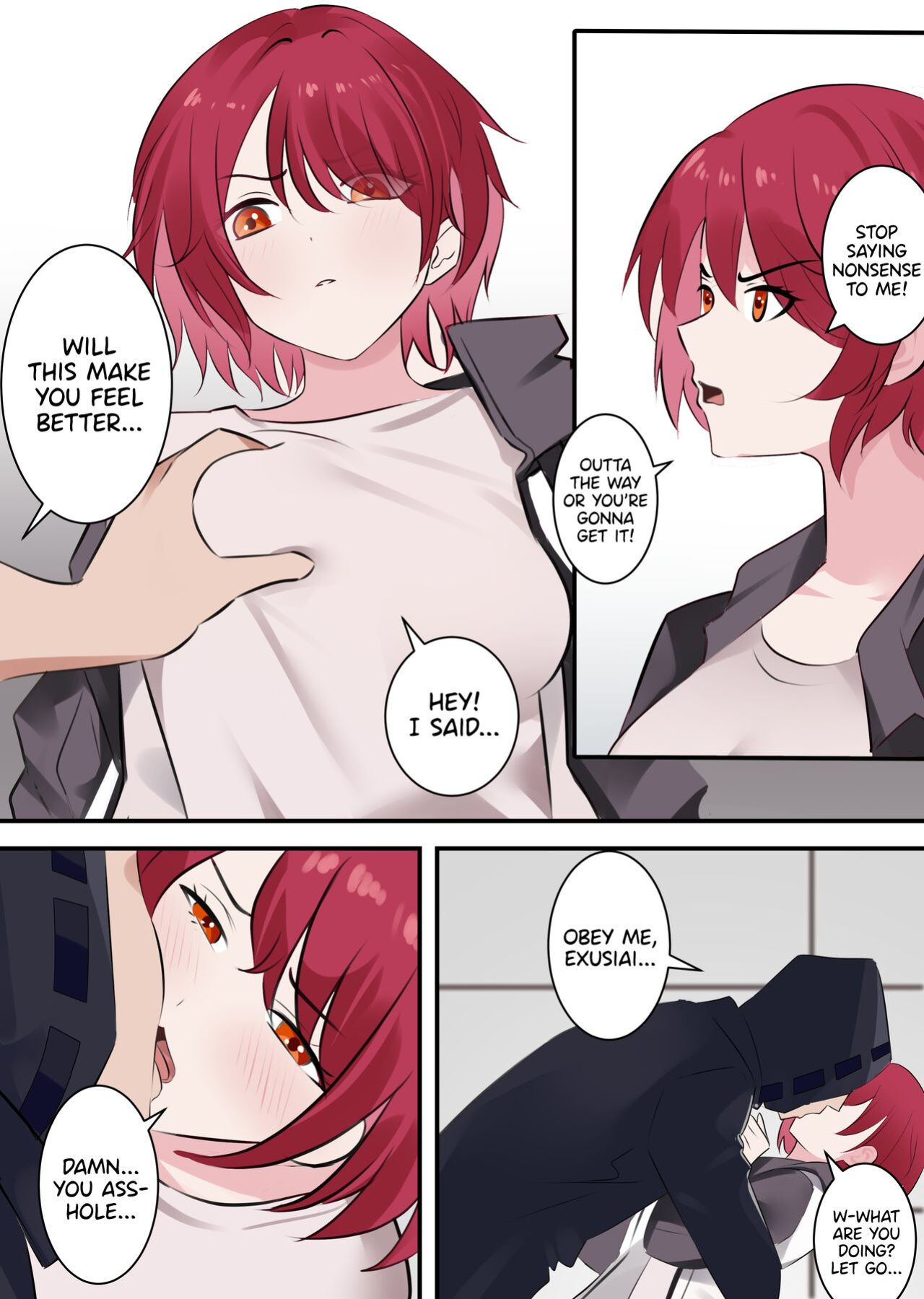 [gege] Exusiai (Arknights) [DKKMD Translations]