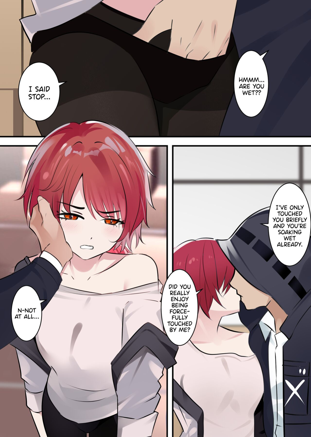 [gege] Exusiai (Arknights) [DKKMD Translations]