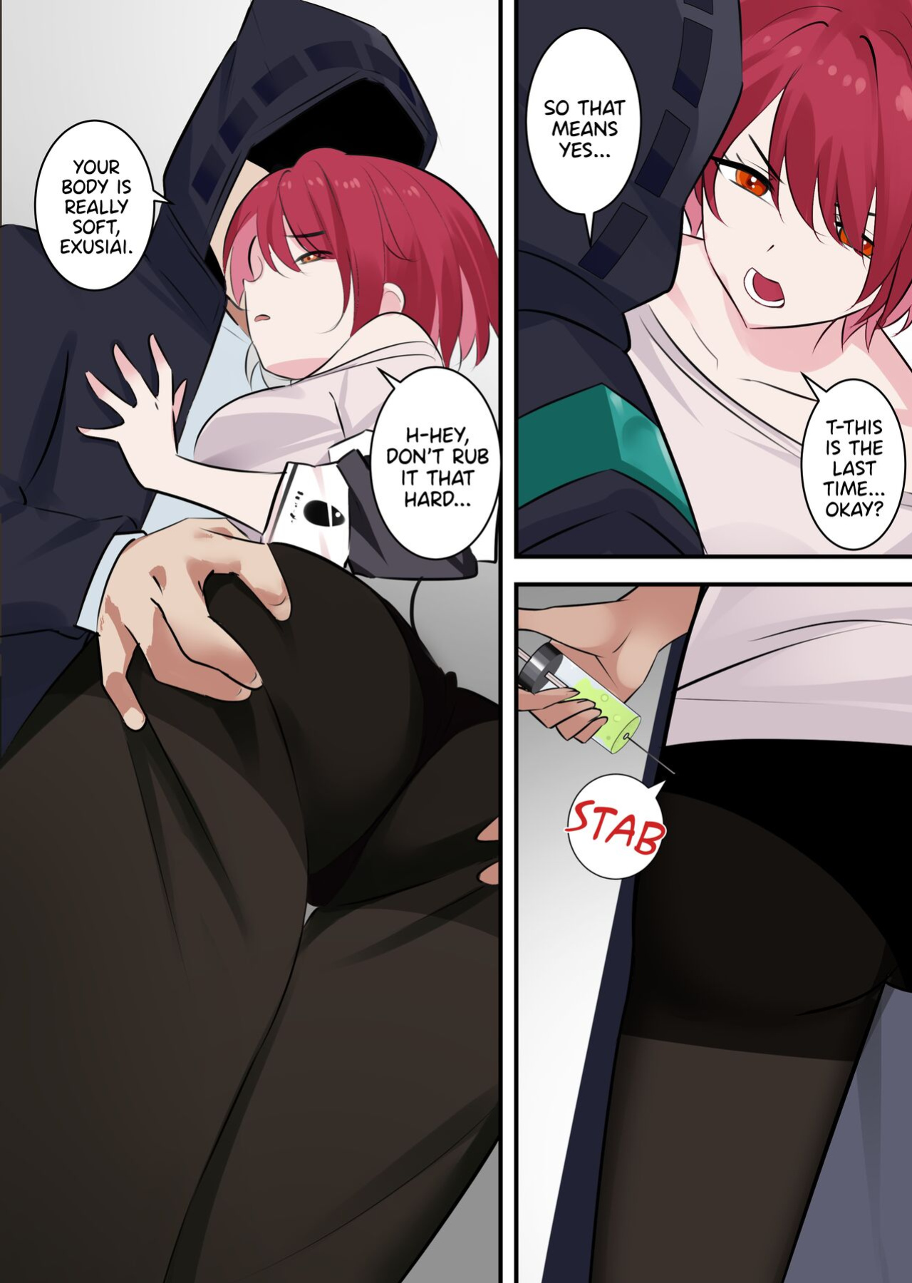 [gege] Exusiai (Arknights) [DKKMD Translations]