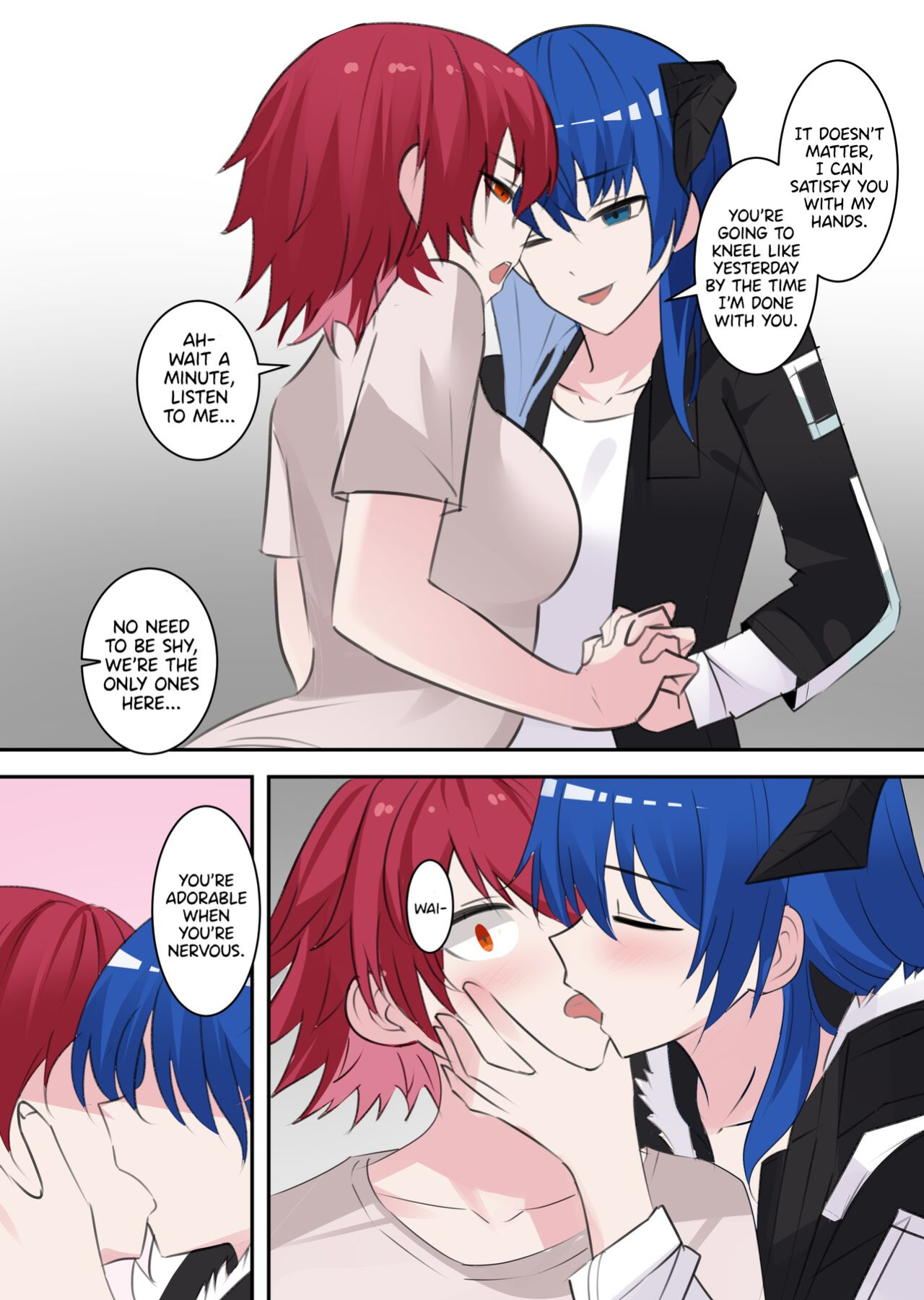 [gege] Exusiai (Arknights) [DKKMD Translations]