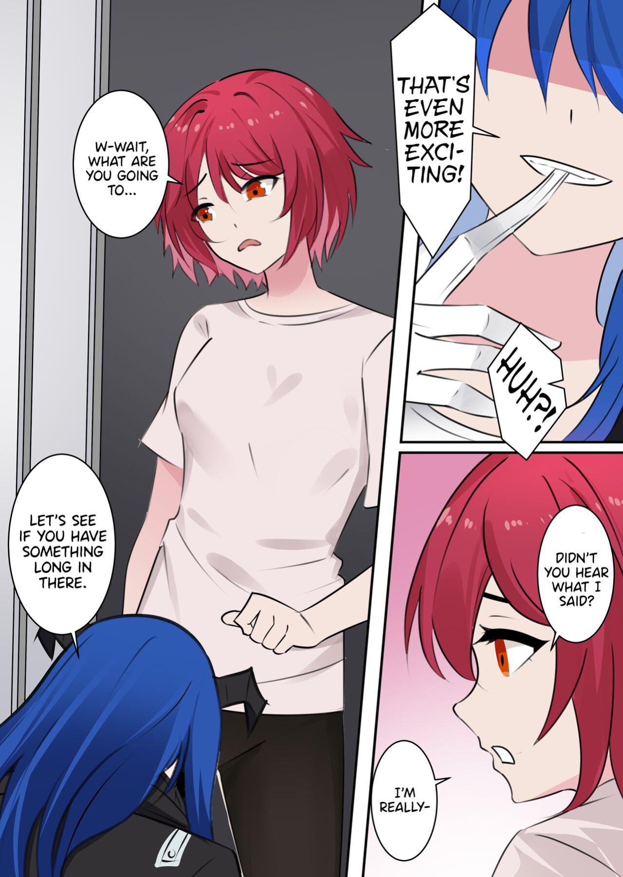 [gege] Exusiai (Arknights) [DKKMD Translations]