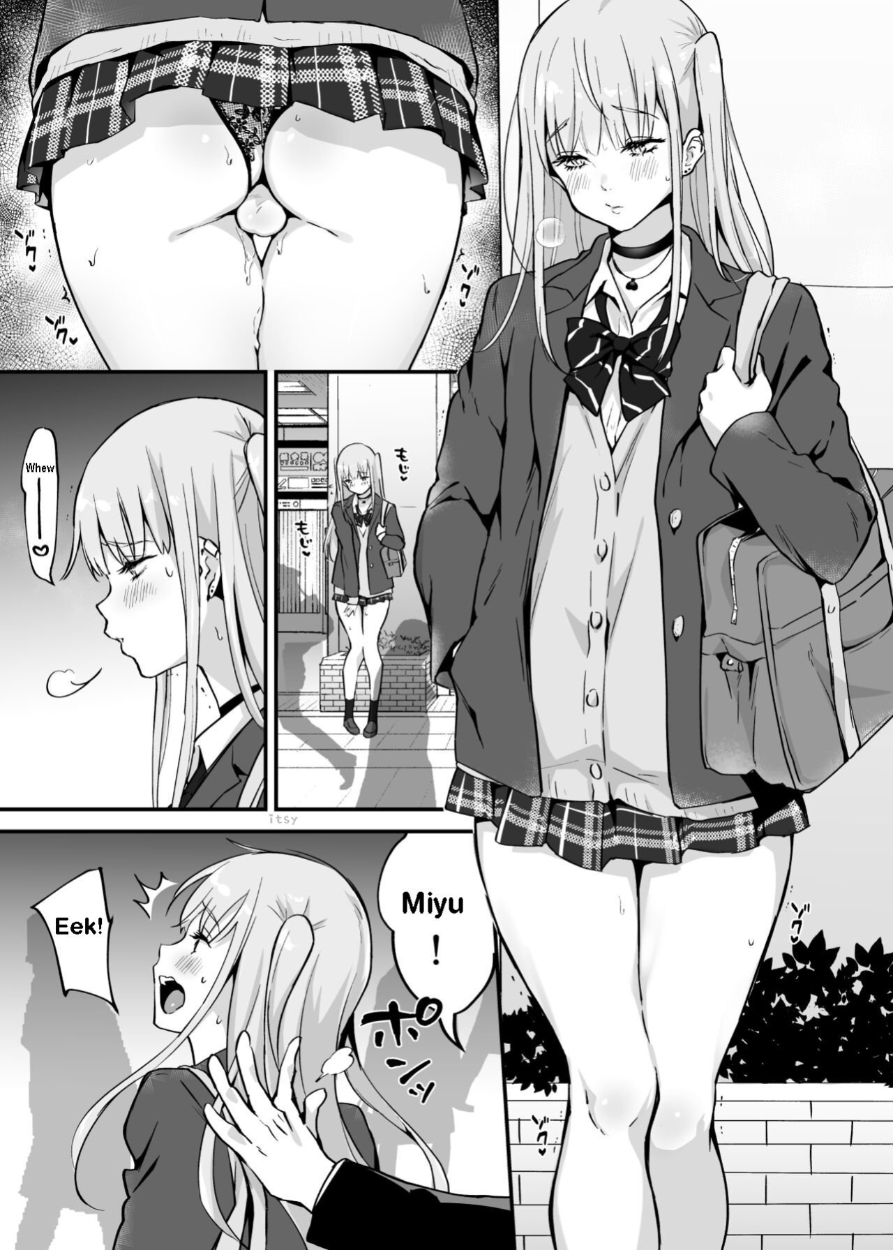 [Maita Keikaku (Sennomori Maitake)] Zoku Kaikan ♀(Mesu) Ochi ～Miyu, Shasei Kanri de Renzoku Akume〜 | Miyu's ejaculation management [itsy]