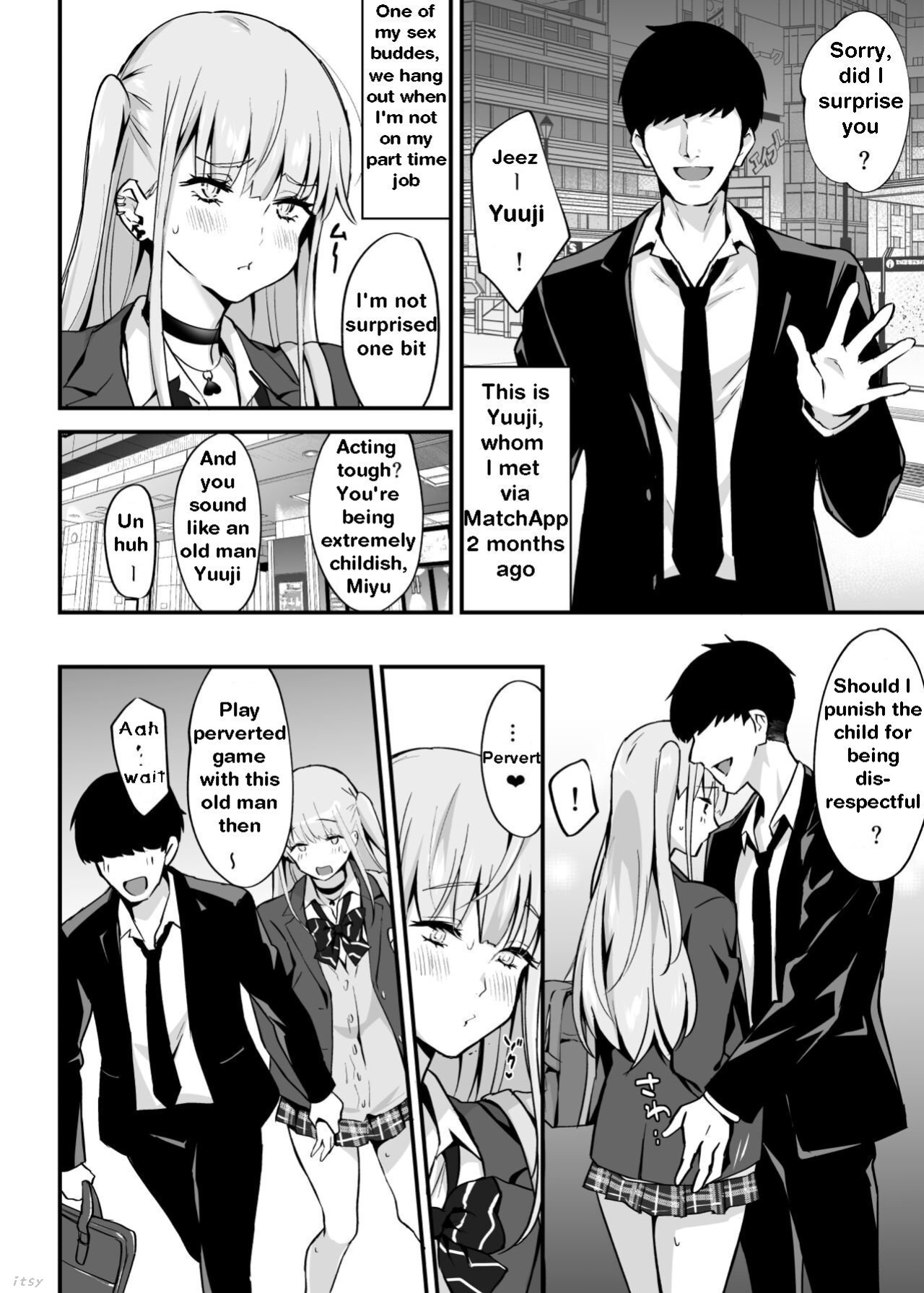[Maita Keikaku (Sennomori Maitake)] Zoku Kaikan ♀(Mesu) Ochi ～Miyu, Shasei Kanri de Renzoku Akume〜 | Miyu's ejaculation management [itsy]