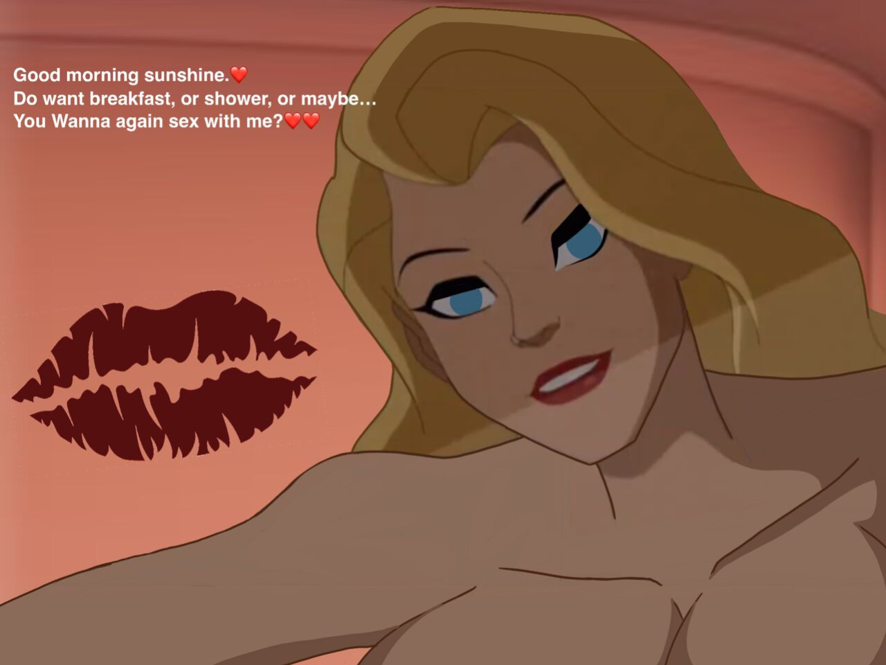 Supergirl hot (Harley Quinn)