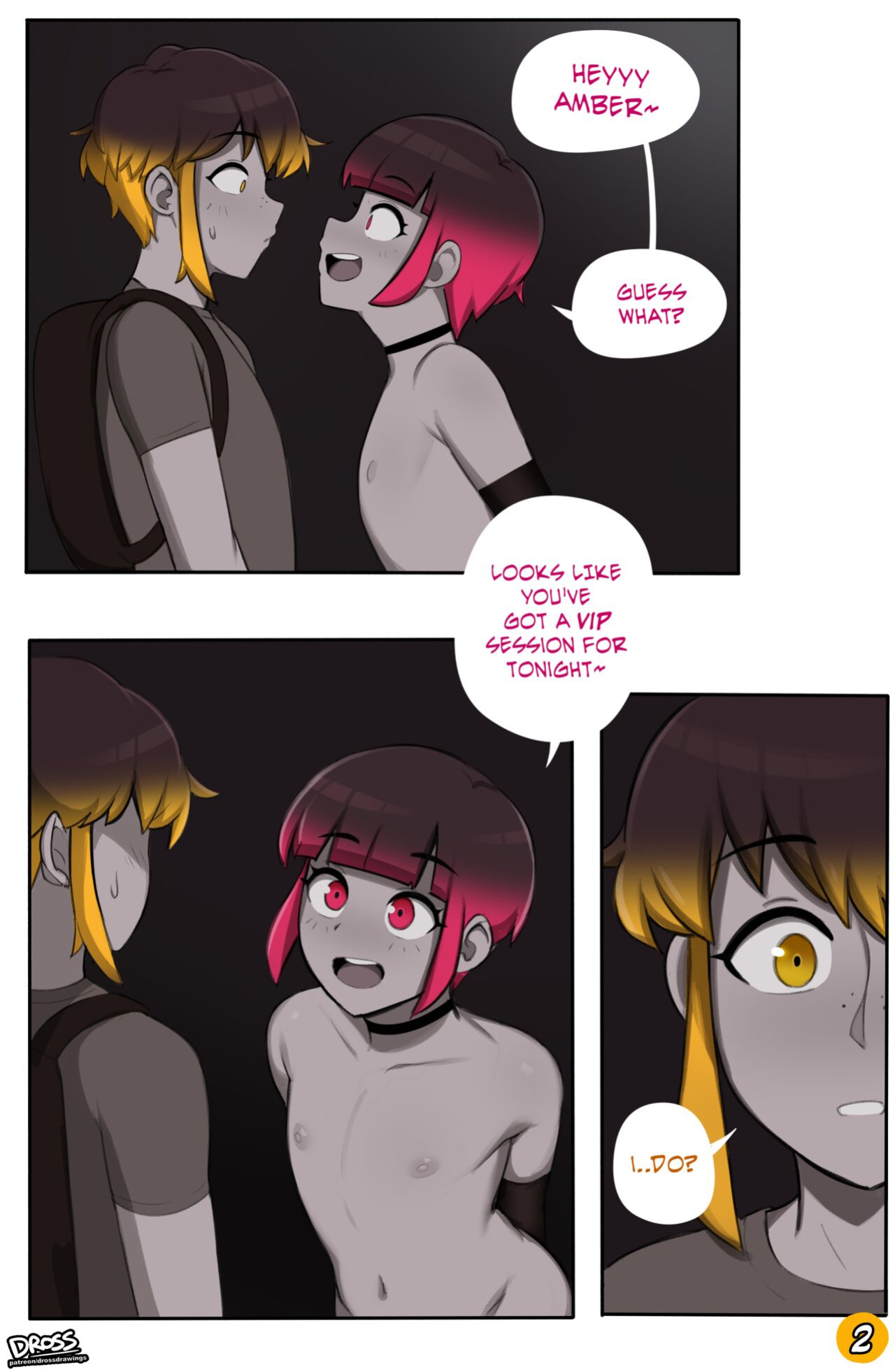 [Dross] Amber Comic