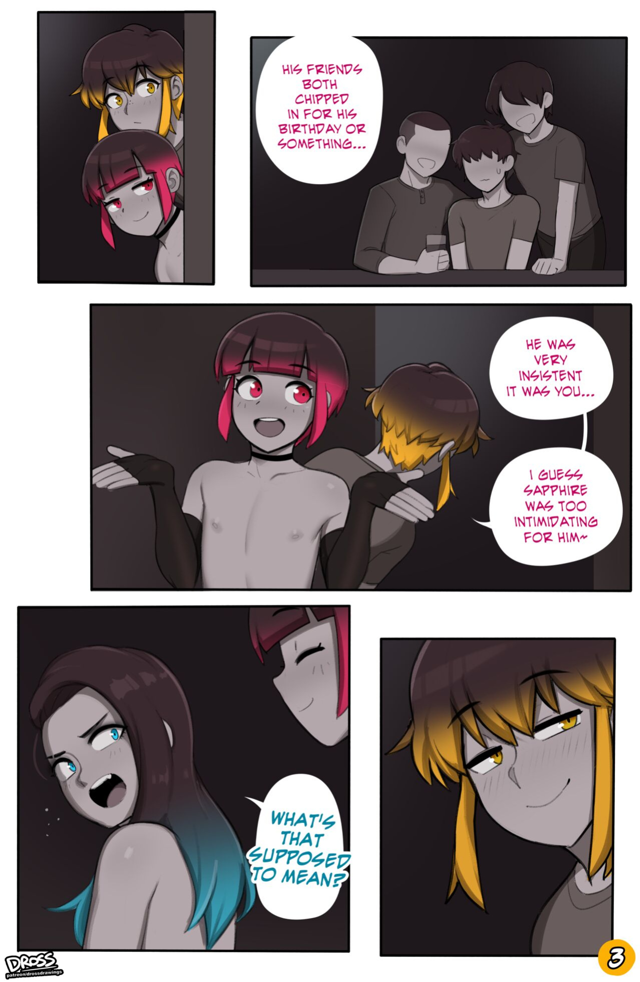 [Dross] Amber Comic