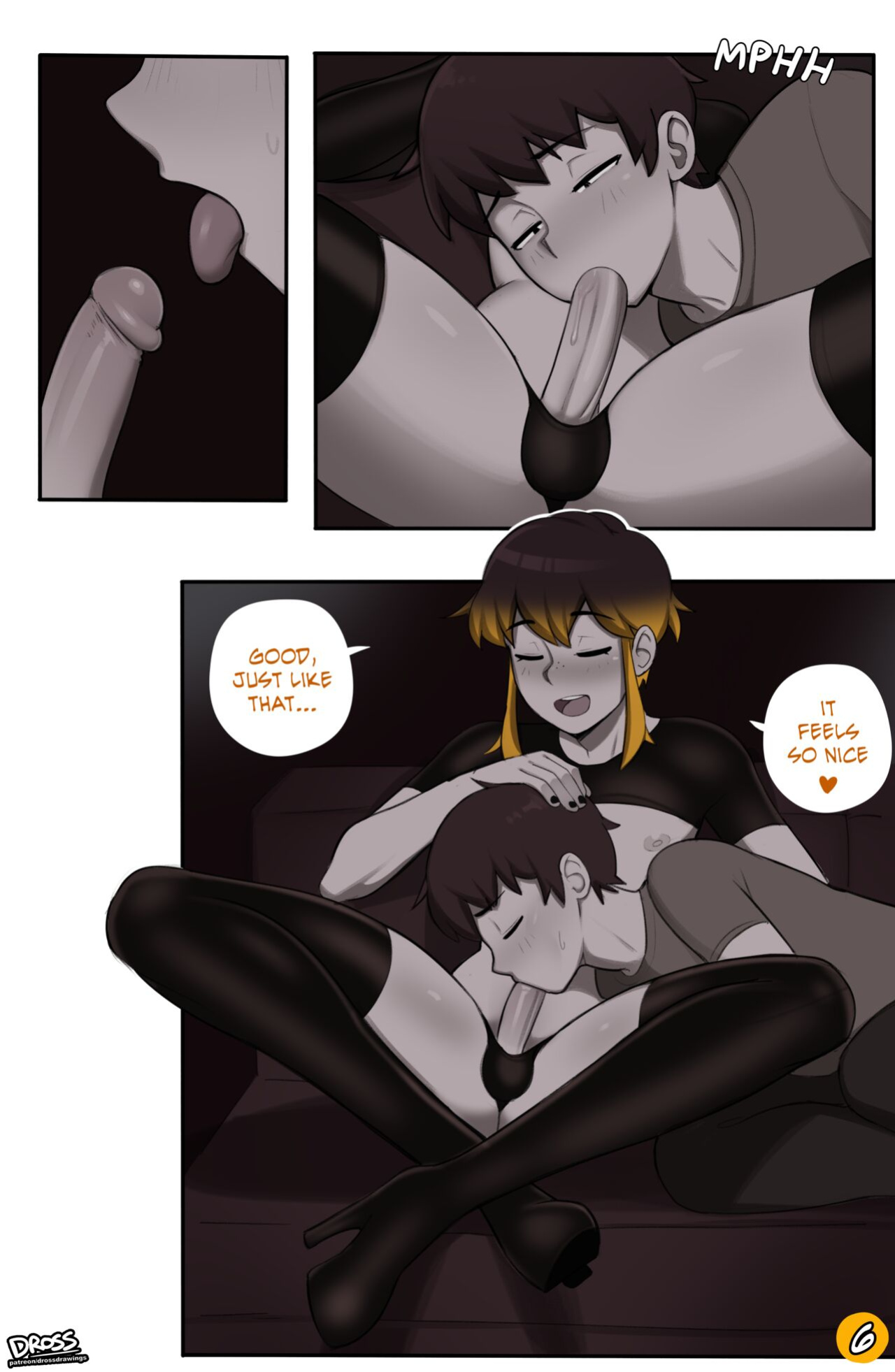 [Dross] Amber Comic