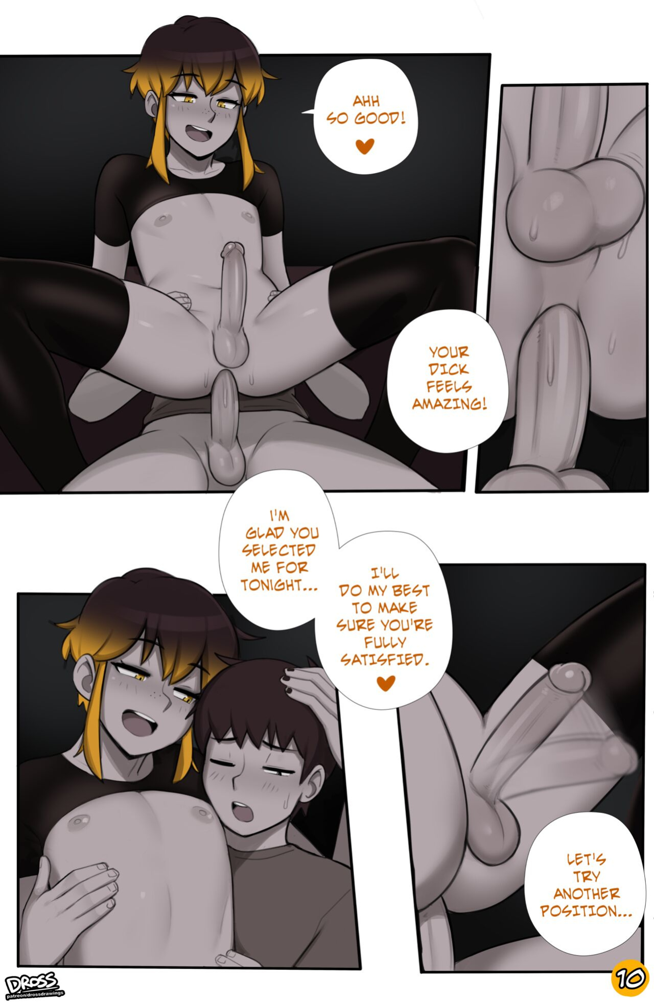 [Dross] Amber Comic