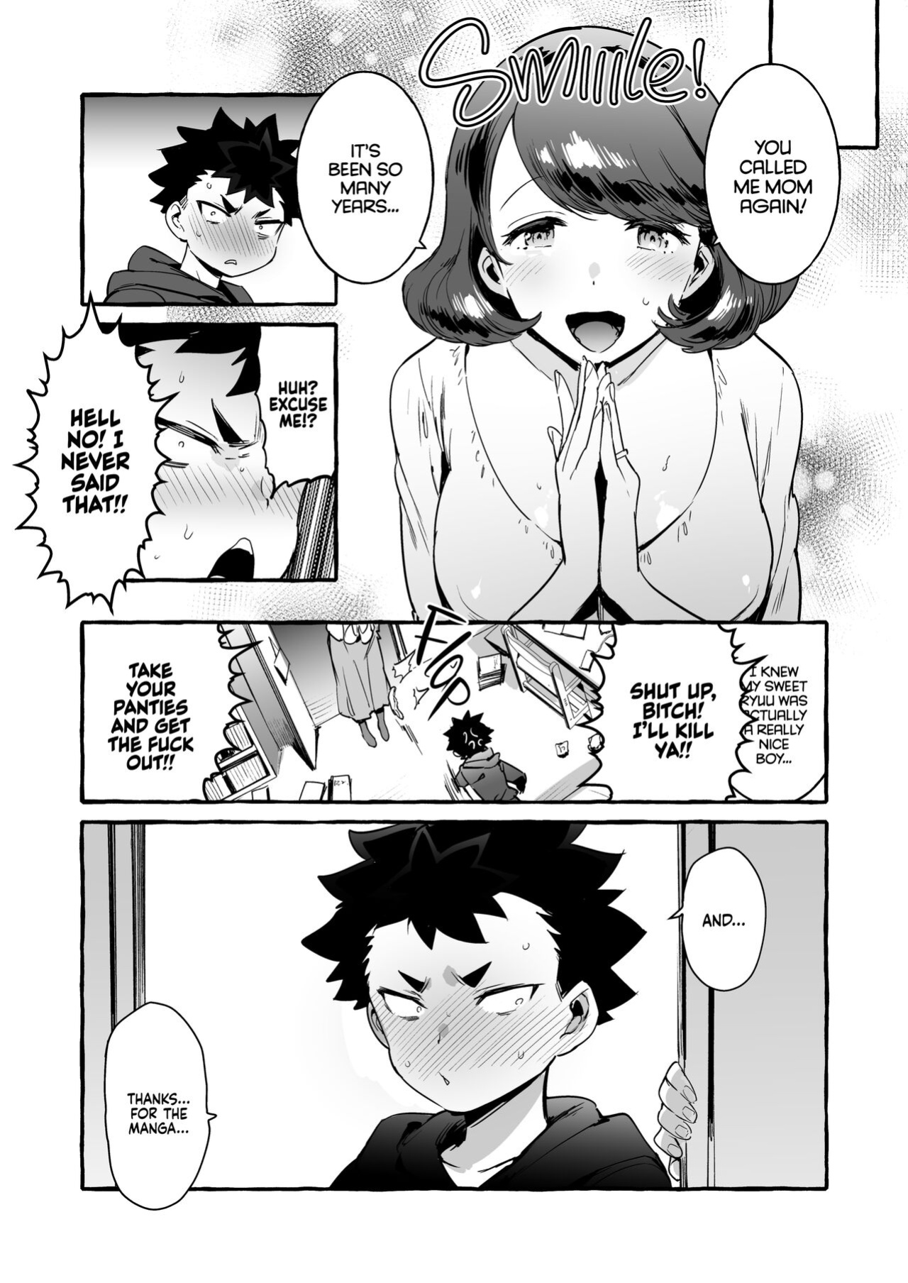 [Hibon (Itami)] Omae no Kaa-chan Kyokon!!