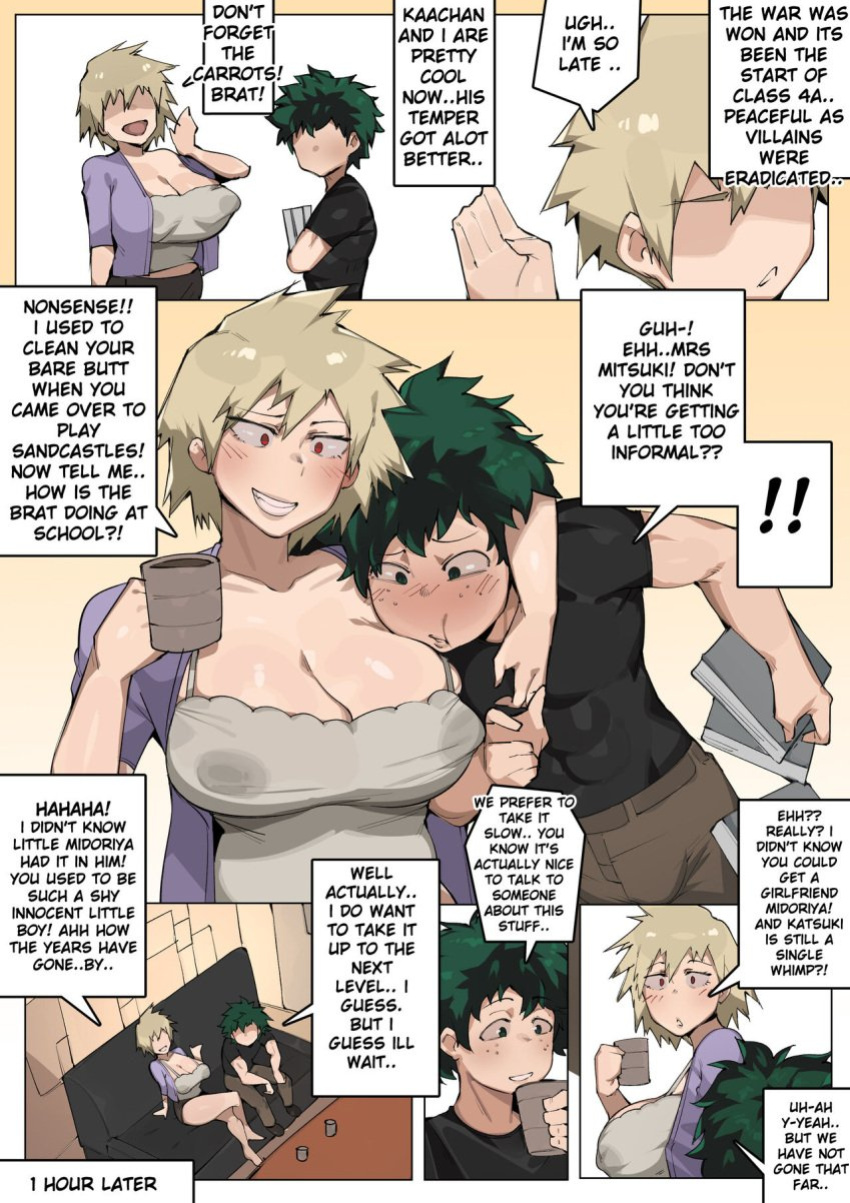 [Elijahzx] Mitsuki Bakugou (Boku no Hero Academia)