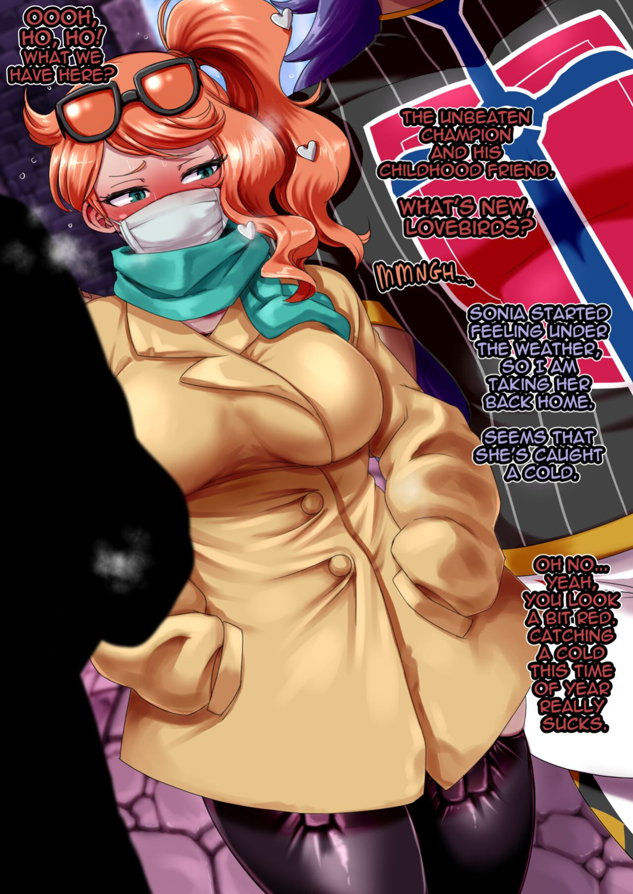 [Issa Castagno] Truth Or Dare Sonia (Sonia) [Pokemon]