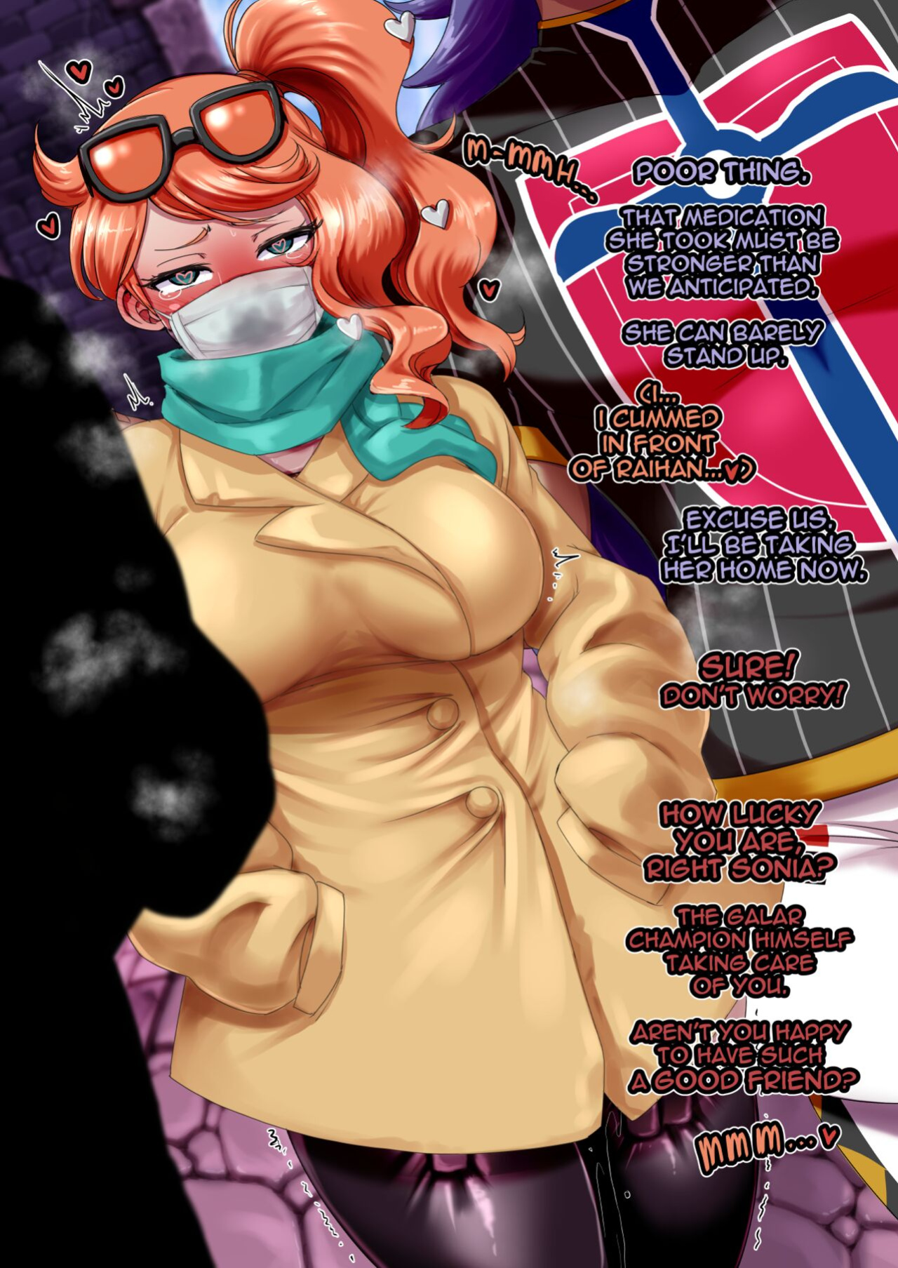 [Issa Castagno] Truth Or Dare Sonia (Sonia) [Pokemon]