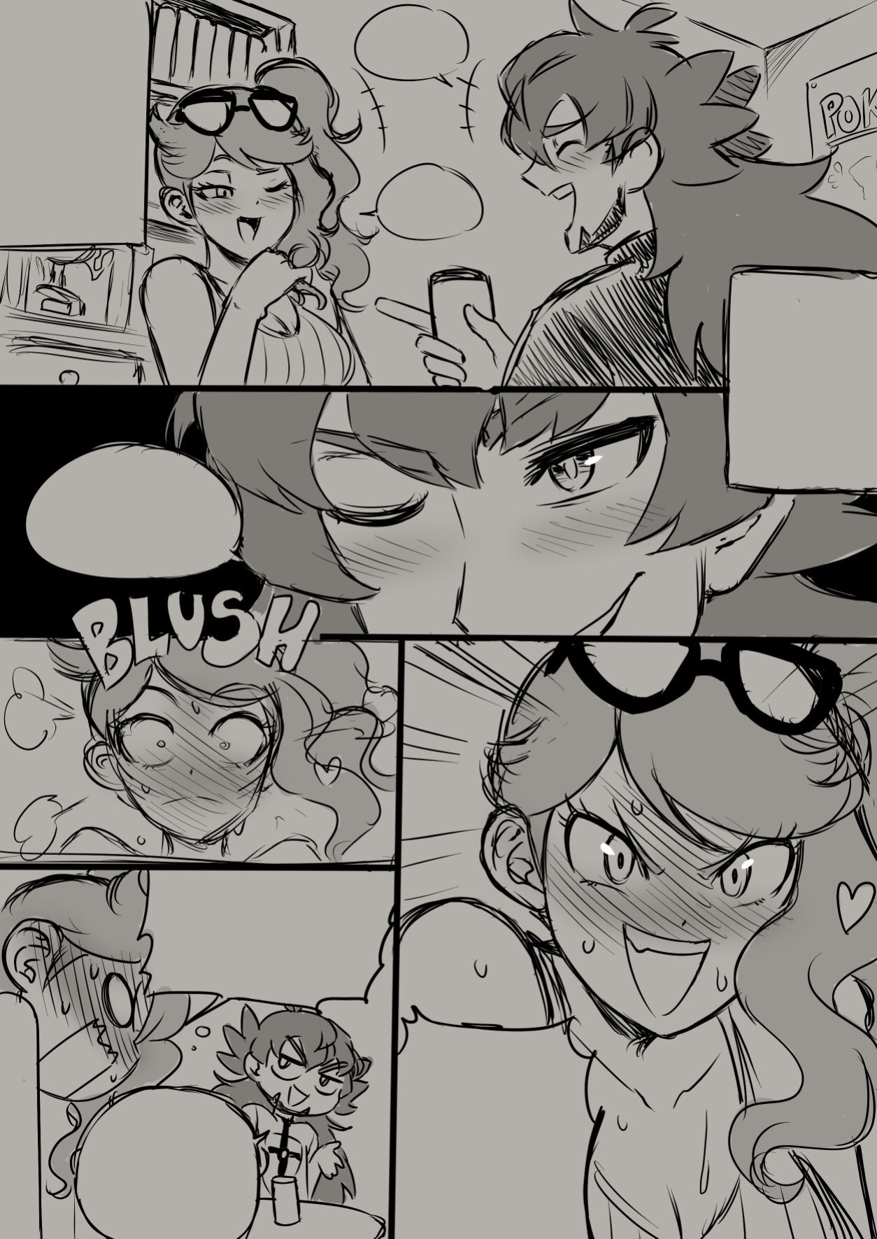 [Issa Castagno] Truth Or Dare Sonia (Sonia) [Pokemon]