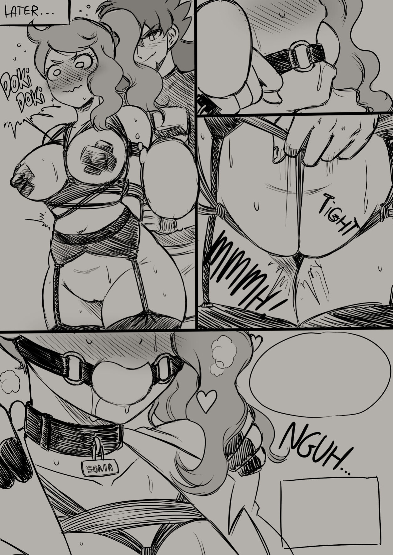 [Issa Castagno] Truth Or Dare Sonia (Sonia) [Pokemon]