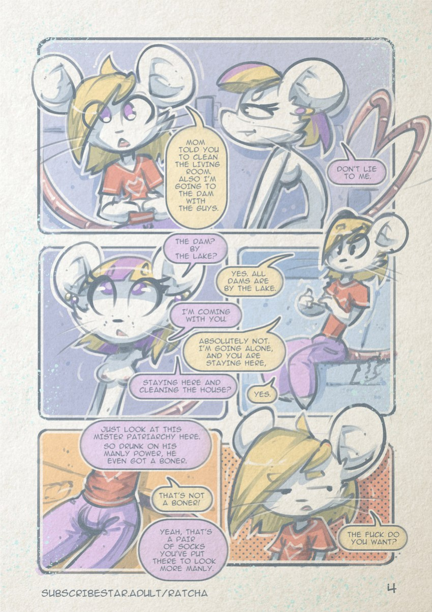[Ratcha] The Dam