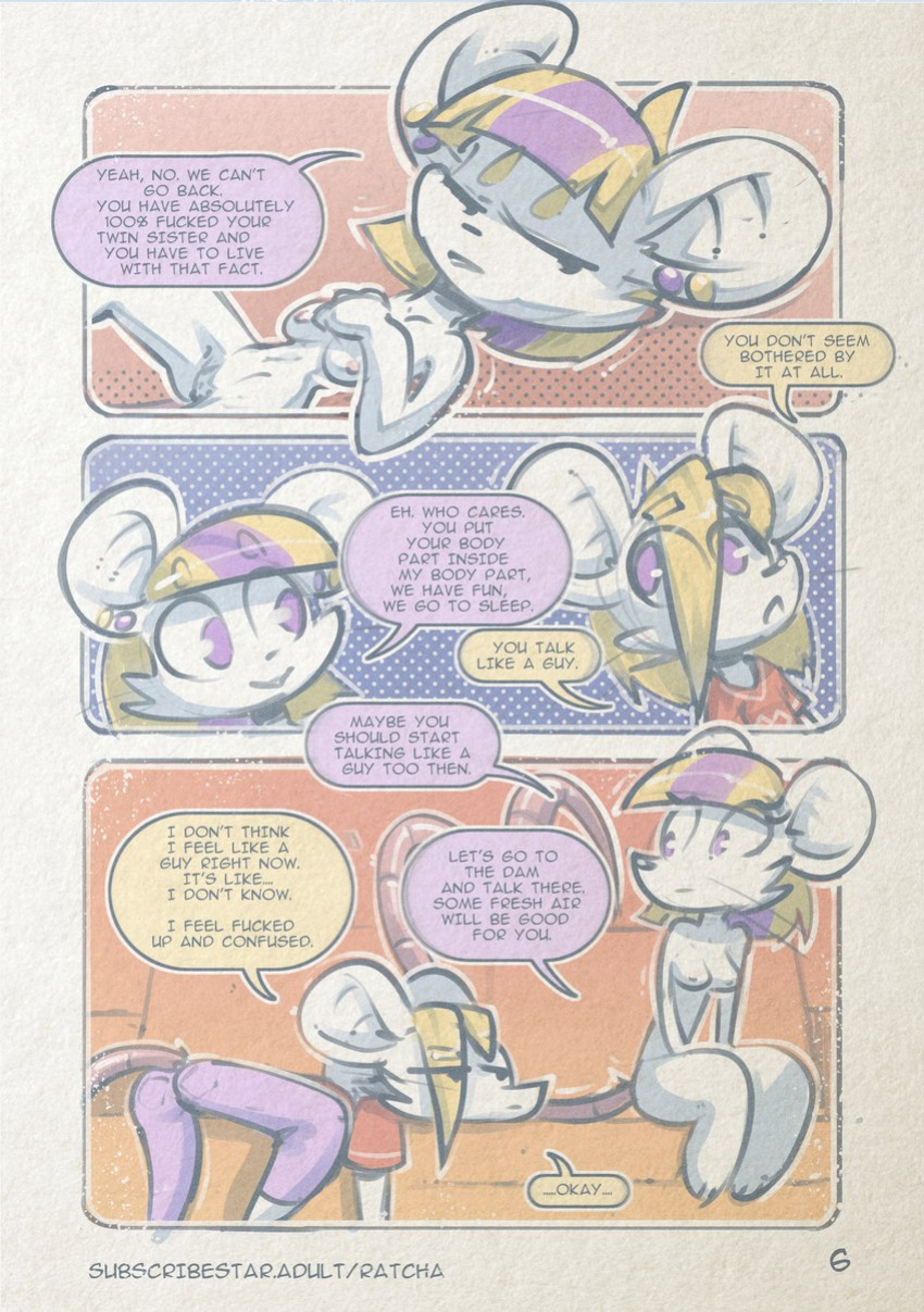 [Ratcha] The Dam