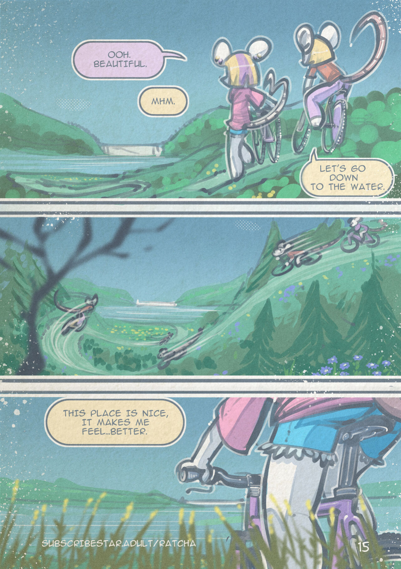 [Ratcha] The Dam