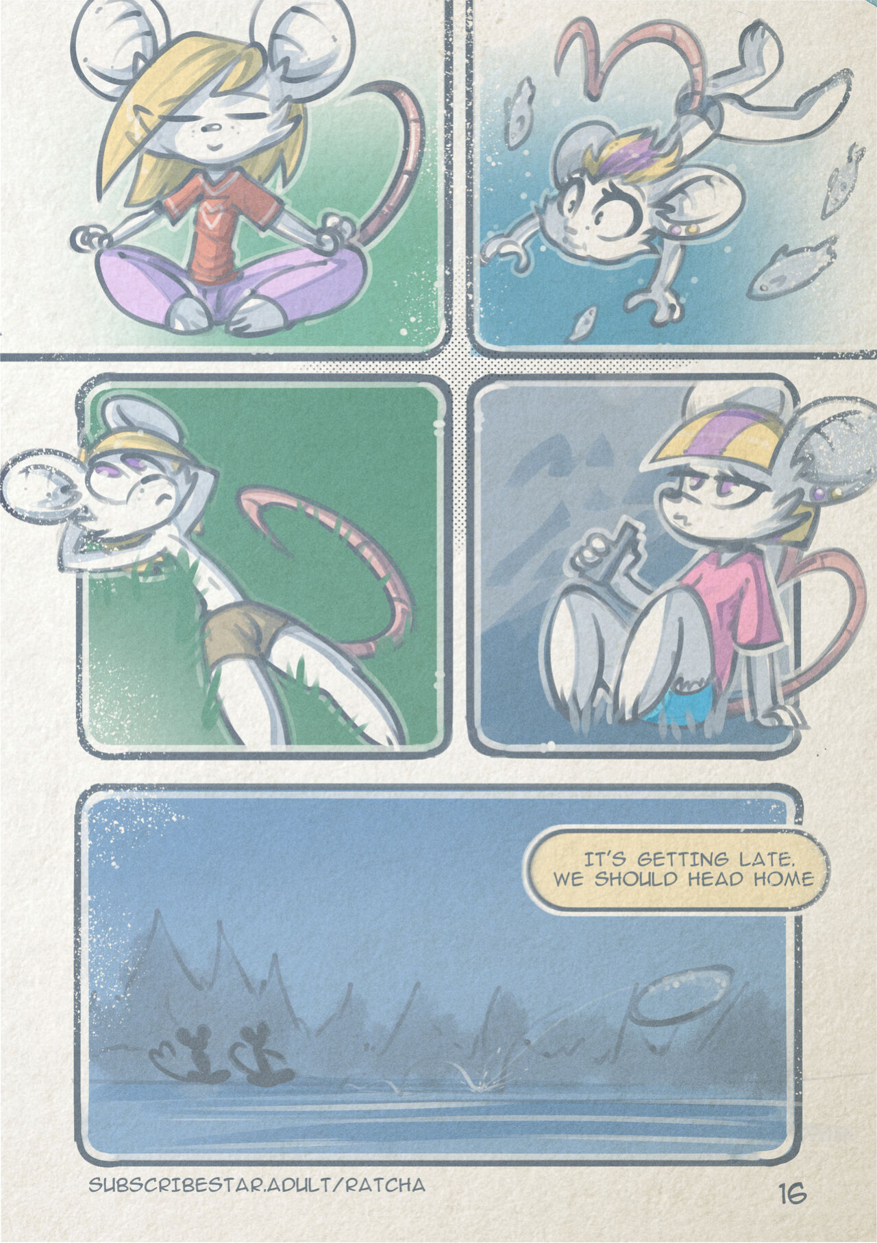 [Ratcha] The Dam