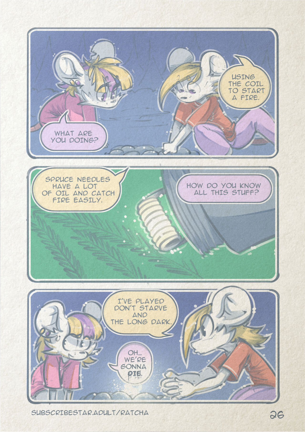 [Ratcha] The Dam