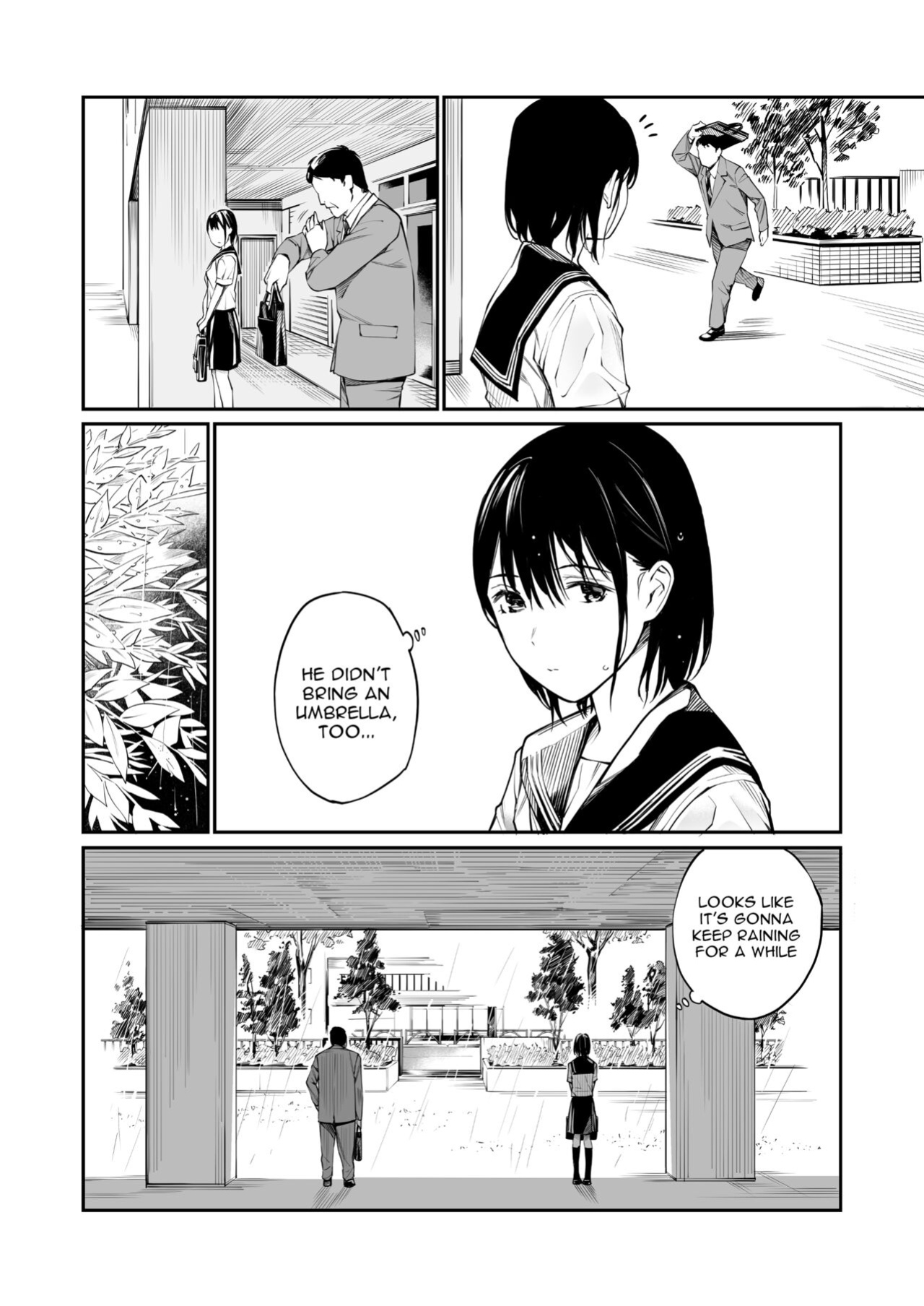 [Team☆Lucky] Ame no Hi wa, Honnori Chikubi [Gagak_Ireng]