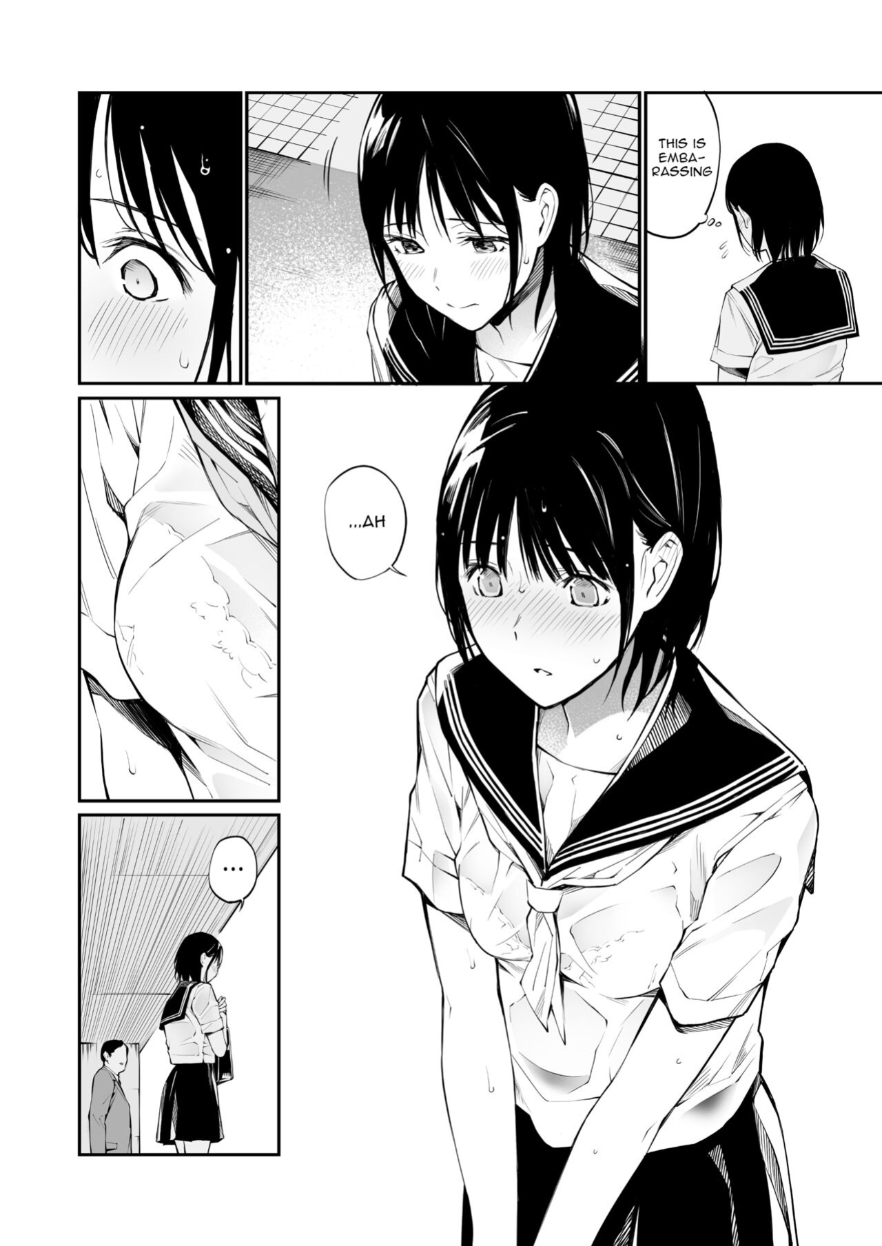 [Team☆Lucky] Ame no Hi wa, Honnori Chikubi [Gagak_Ireng]