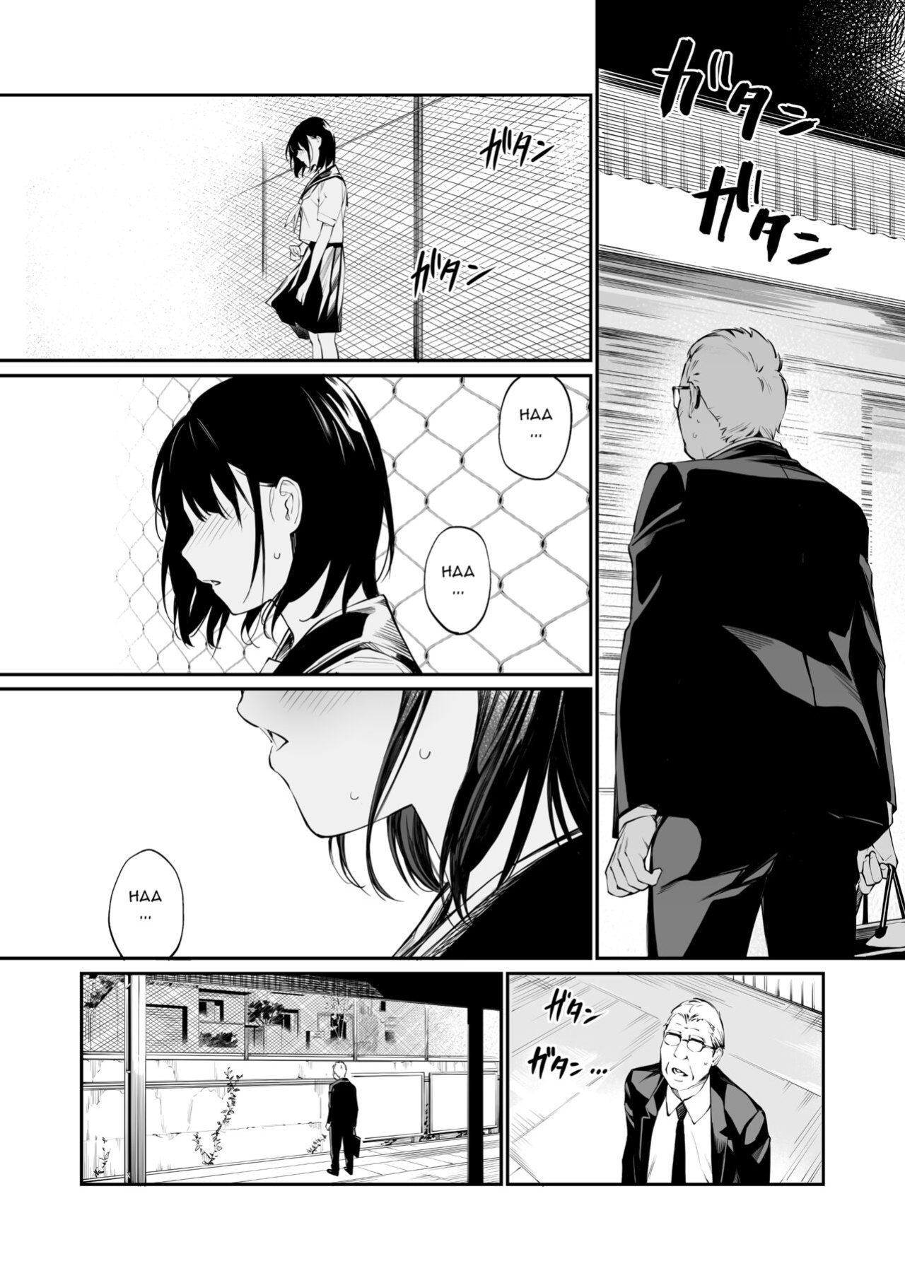 [Team☆Lucky] Ame no Hi wa, Honnori Chikubi [Gagak_Ireng]