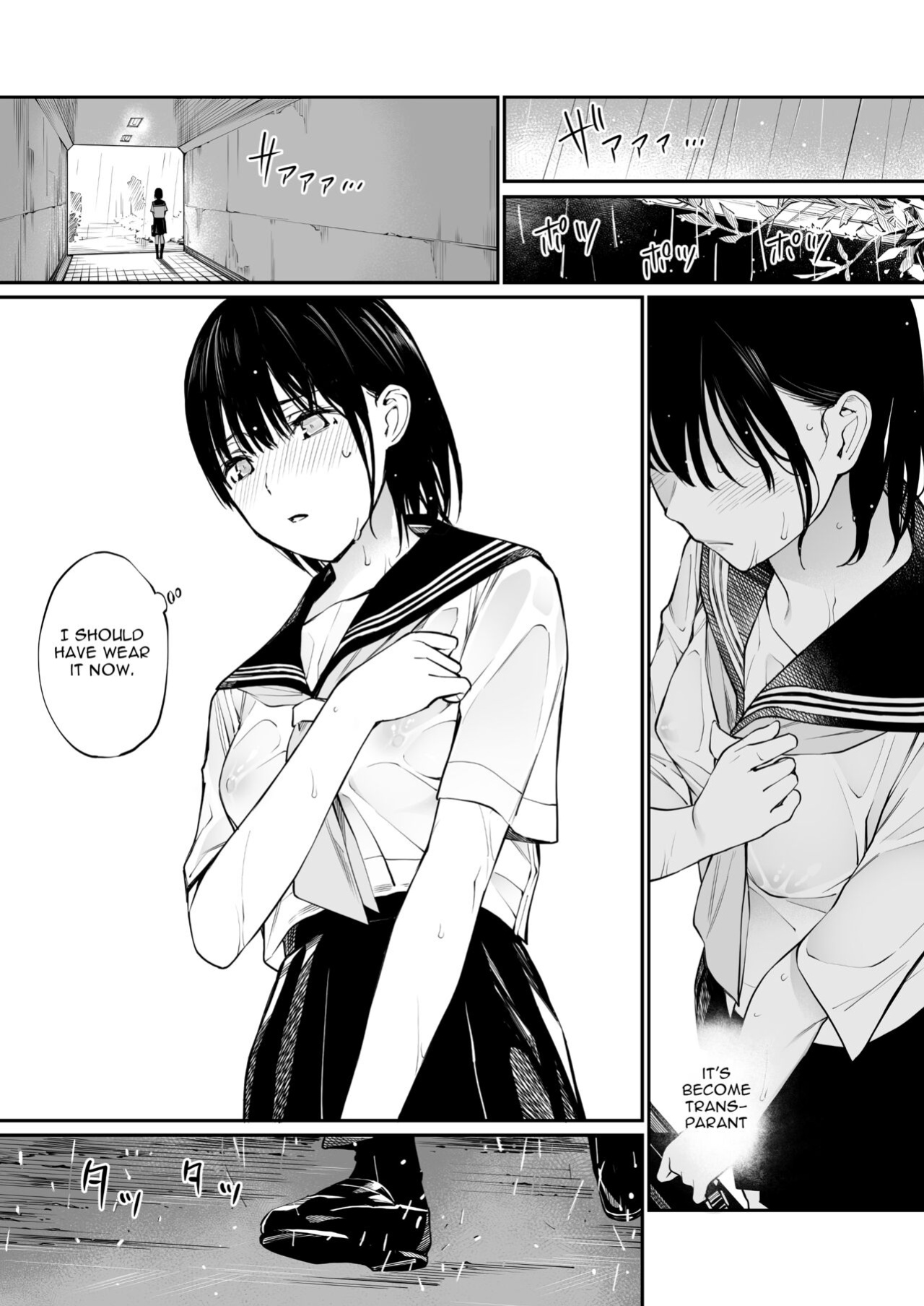 [Team☆Lucky] Ame no Hi wa, Honnori Chikubi [Gagak_Ireng]