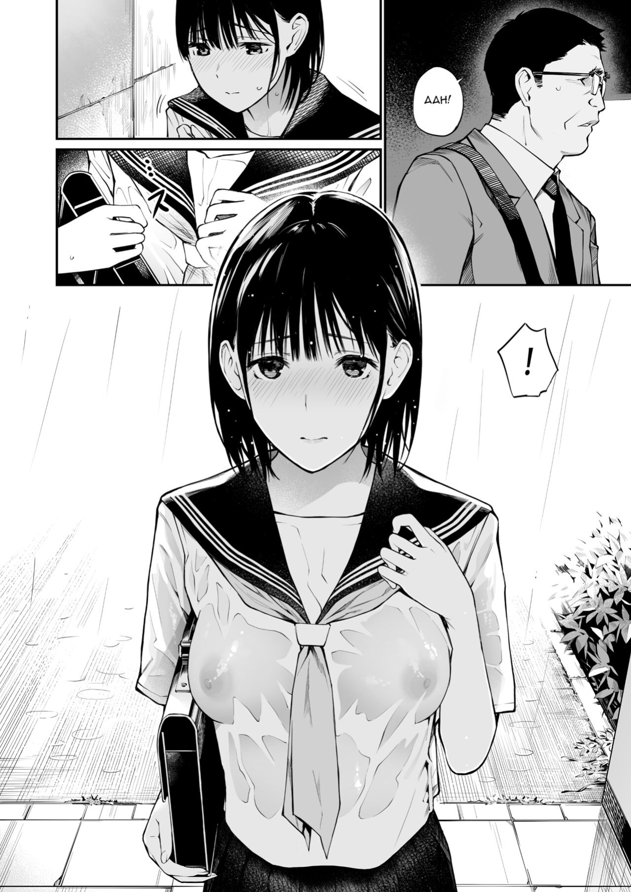 [Team☆Lucky] Ame no Hi wa, Honnori Chikubi [Gagak_Ireng]