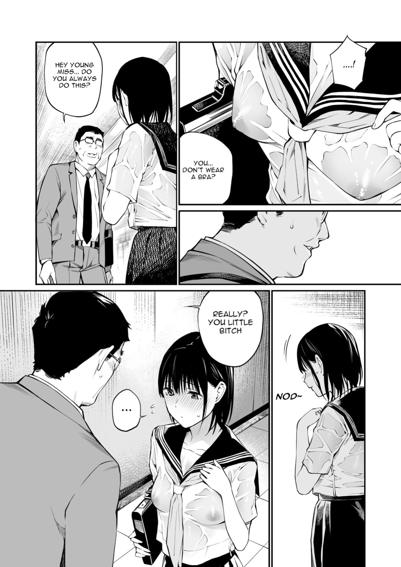 [Team☆Lucky] Ame no Hi wa, Honnori Chikubi [Gagak_Ireng]