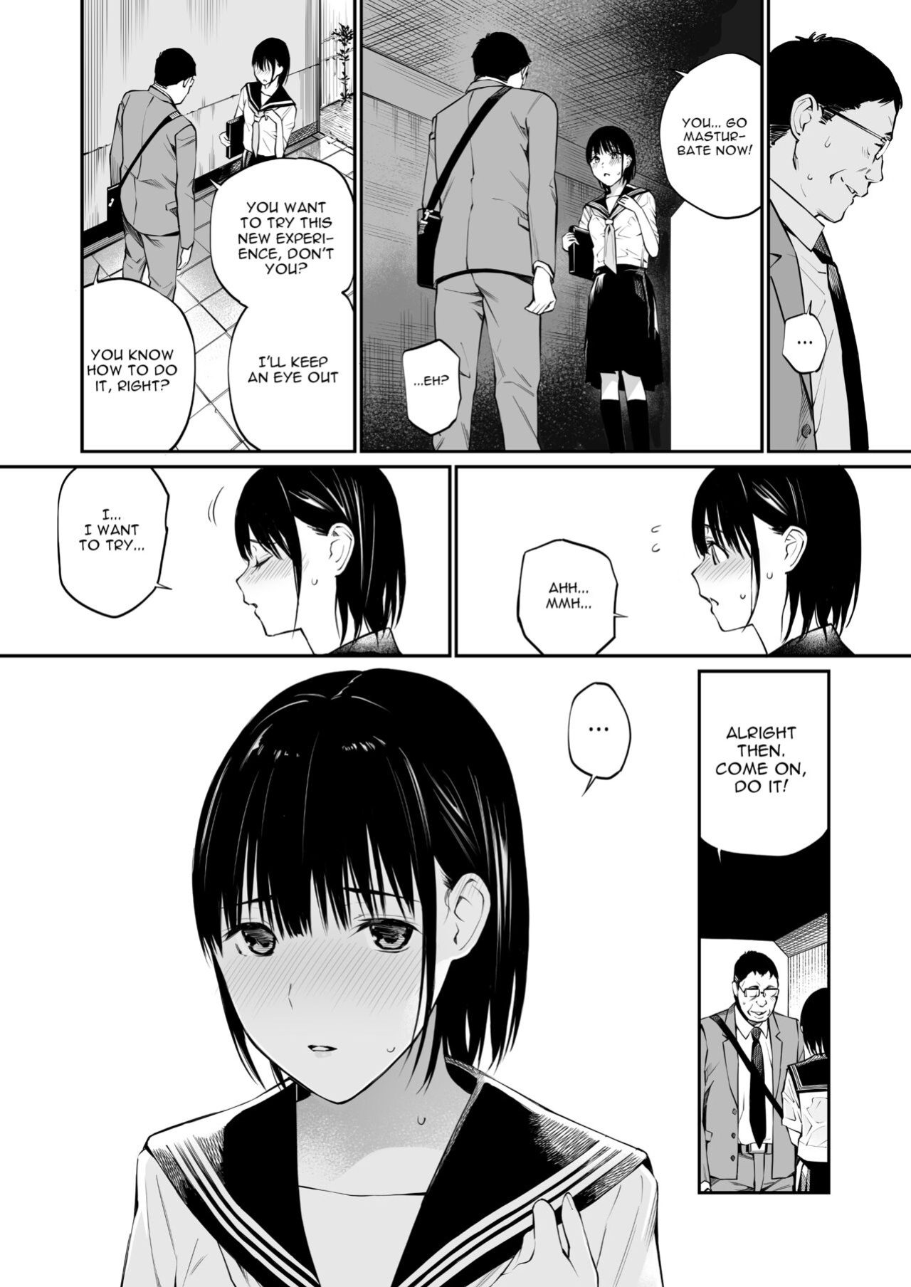 [Team☆Lucky] Ame no Hi wa, Honnori Chikubi [Gagak_Ireng]