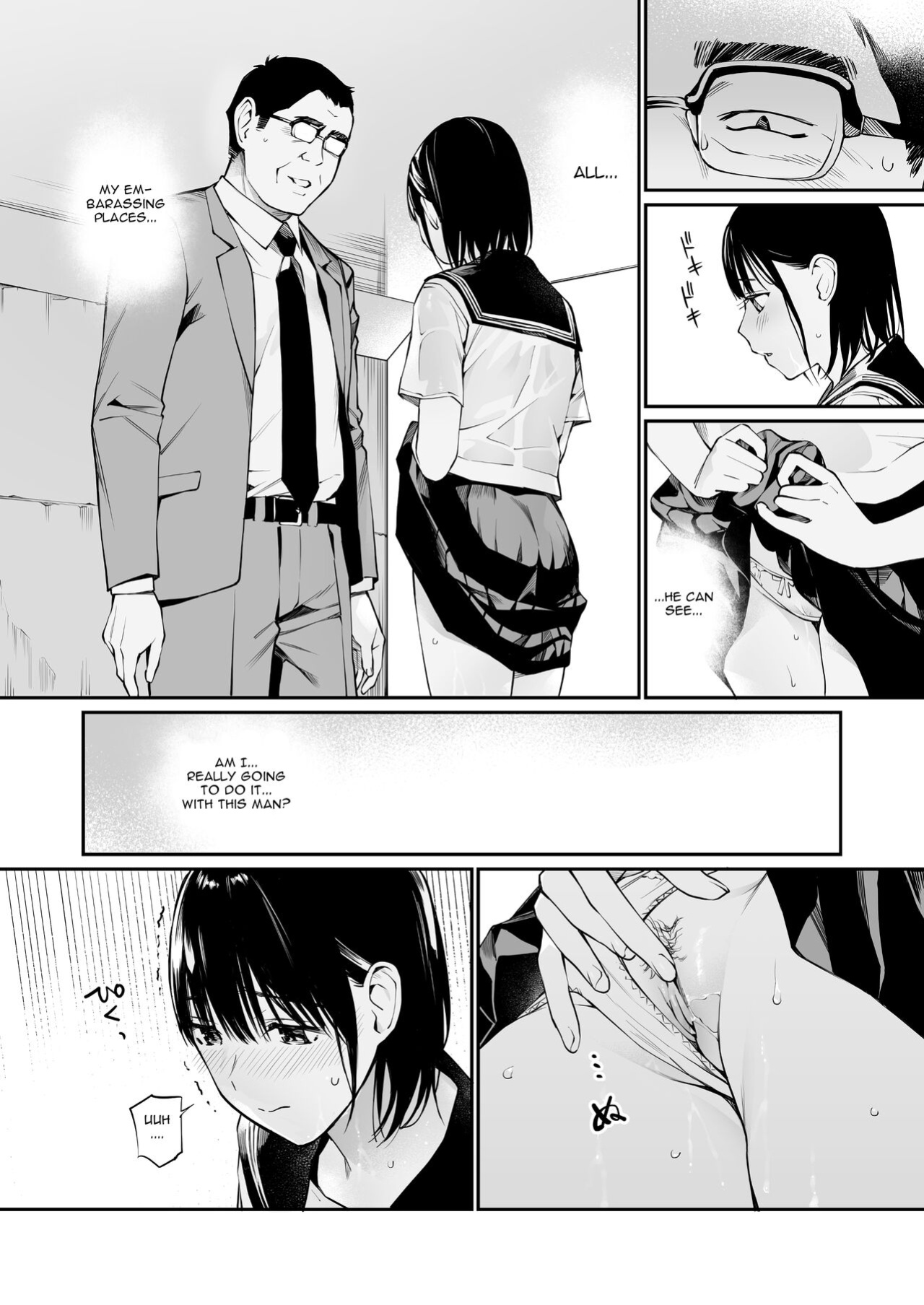 [Team☆Lucky] Ame no Hi wa, Honnori Chikubi [Gagak_Ireng]