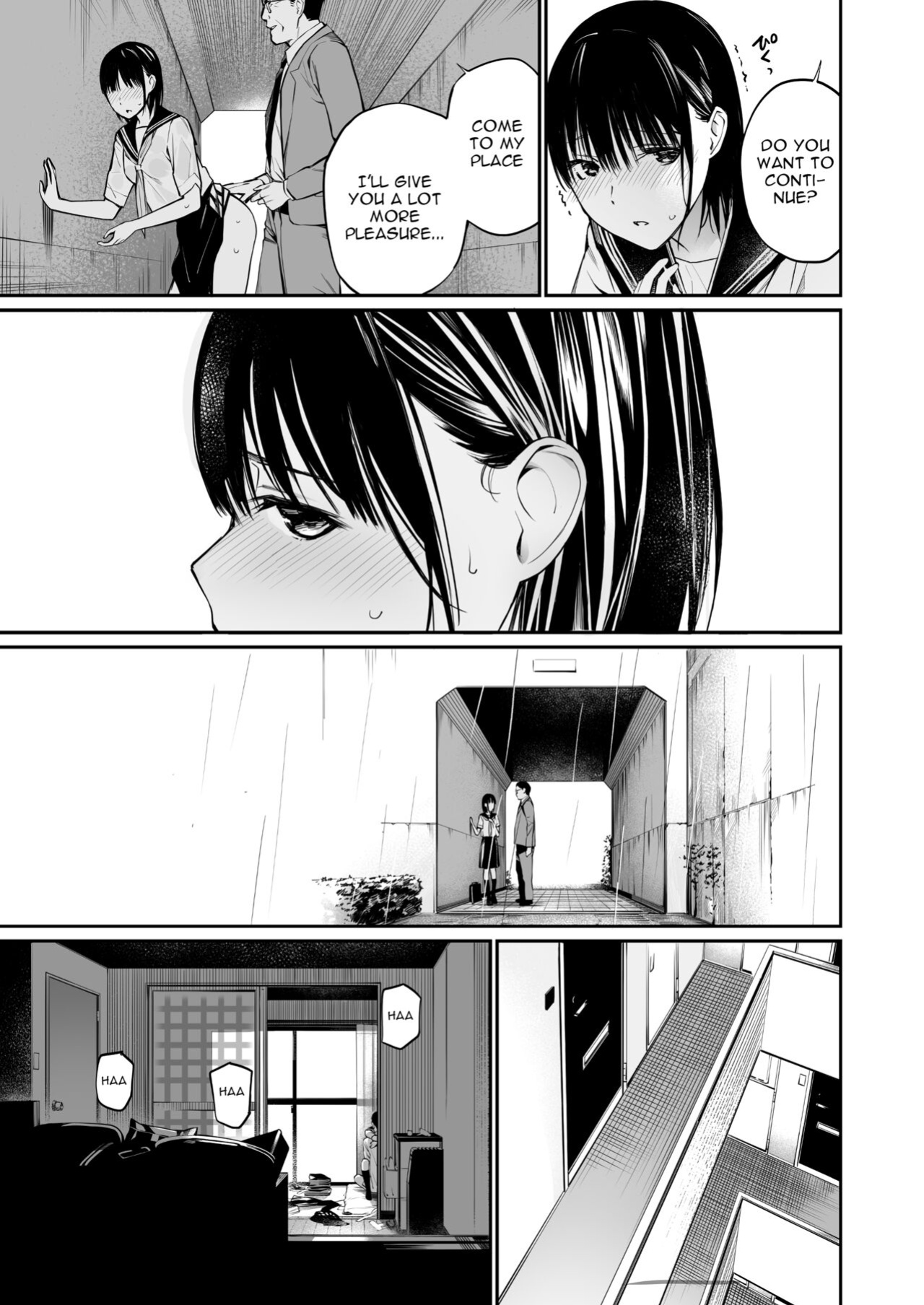 [Team☆Lucky] Ame no Hi wa, Honnori Chikubi [Gagak_Ireng]