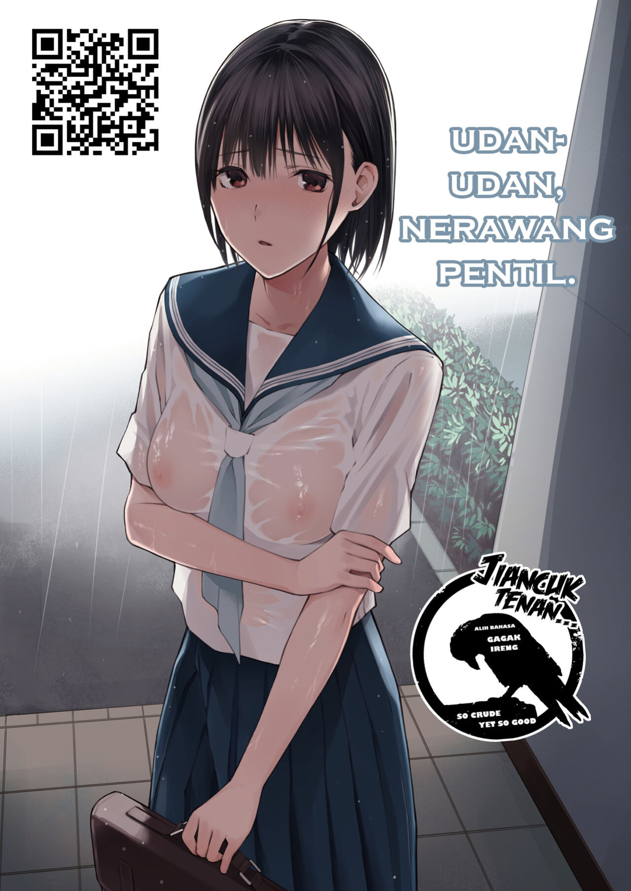 [Team☆Lucky] Ame no Hi wa, Honnori Chikubi [Gagak_Ireng]