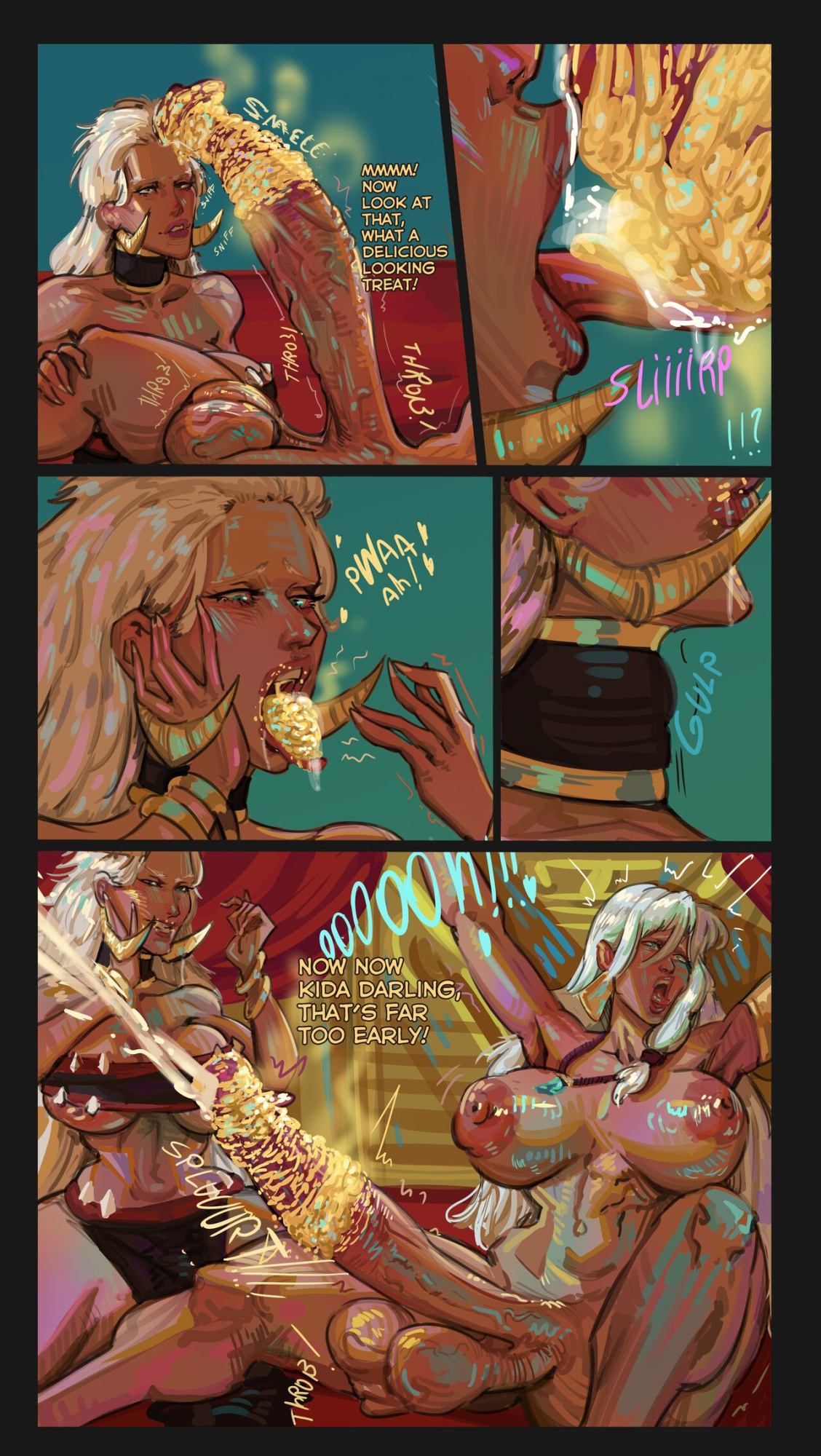 [Zyldark] Kida & Queen La (Atlantis: The Lost Empire)