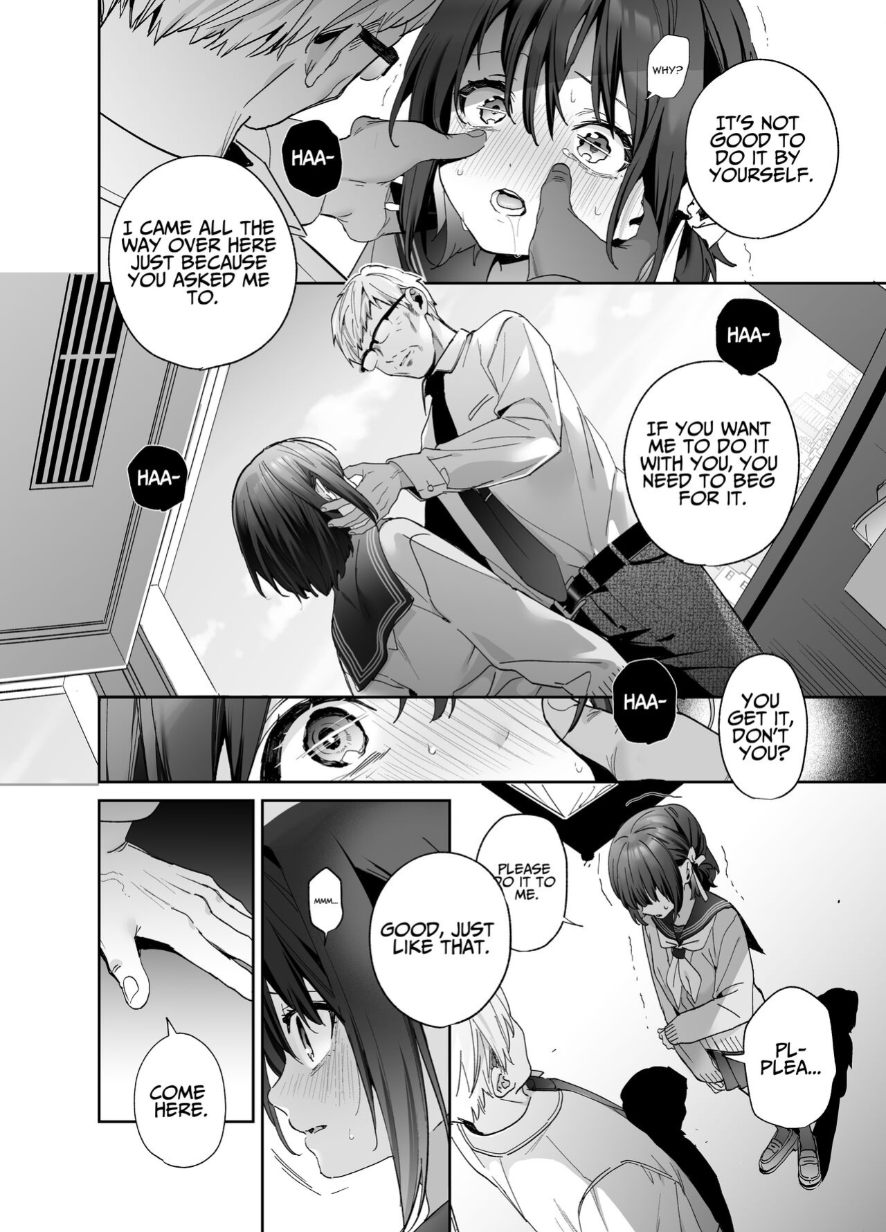 [Ringo no Naru Ki (Kise Itsuki)] Shiritakunakatta Kouhen | I Wish I Had Not Known ~Part 2~ [Kordel]