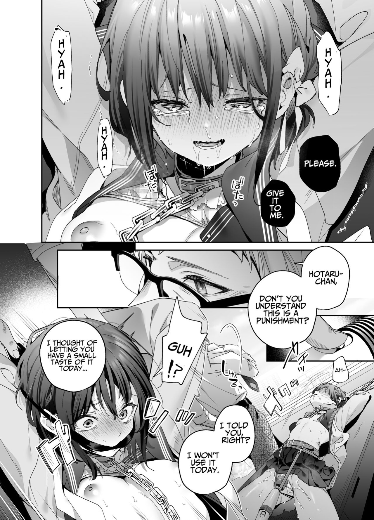 [Ringo no Naru Ki (Kise Itsuki)] Shiritakunakatta Kouhen | I Wish I Had Not Known ~Part 2~ [Kordel]