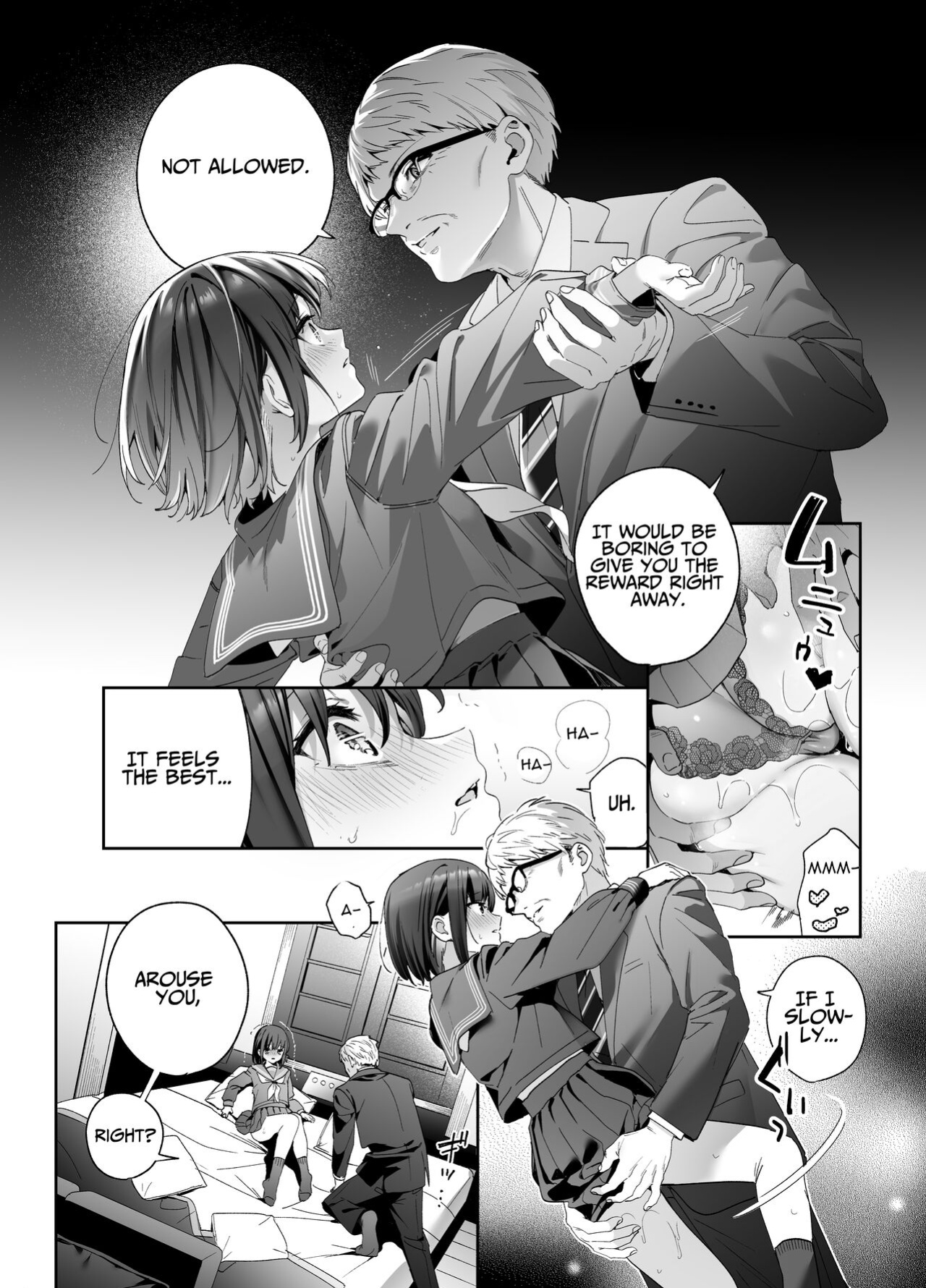 [Ringo no Naru Ki (Kise Itsuki)] Shiritakunakatta Kouhen | I Wish I Had Not Known ~Part 2~ [Kordel]