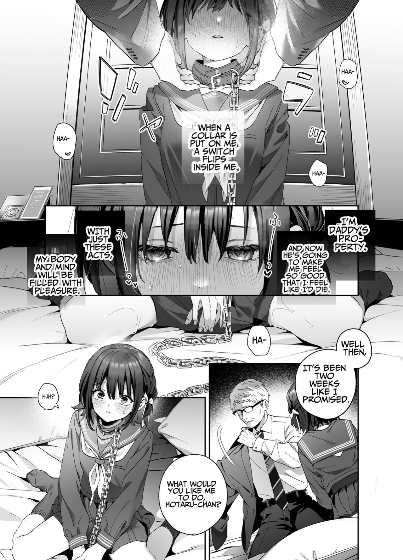 [Ringo no Naru Ki (Kise Itsuki)] Shiritakunakatta Kouhen | I Wish I Had Not Known ~Part 2~ [Kordel]