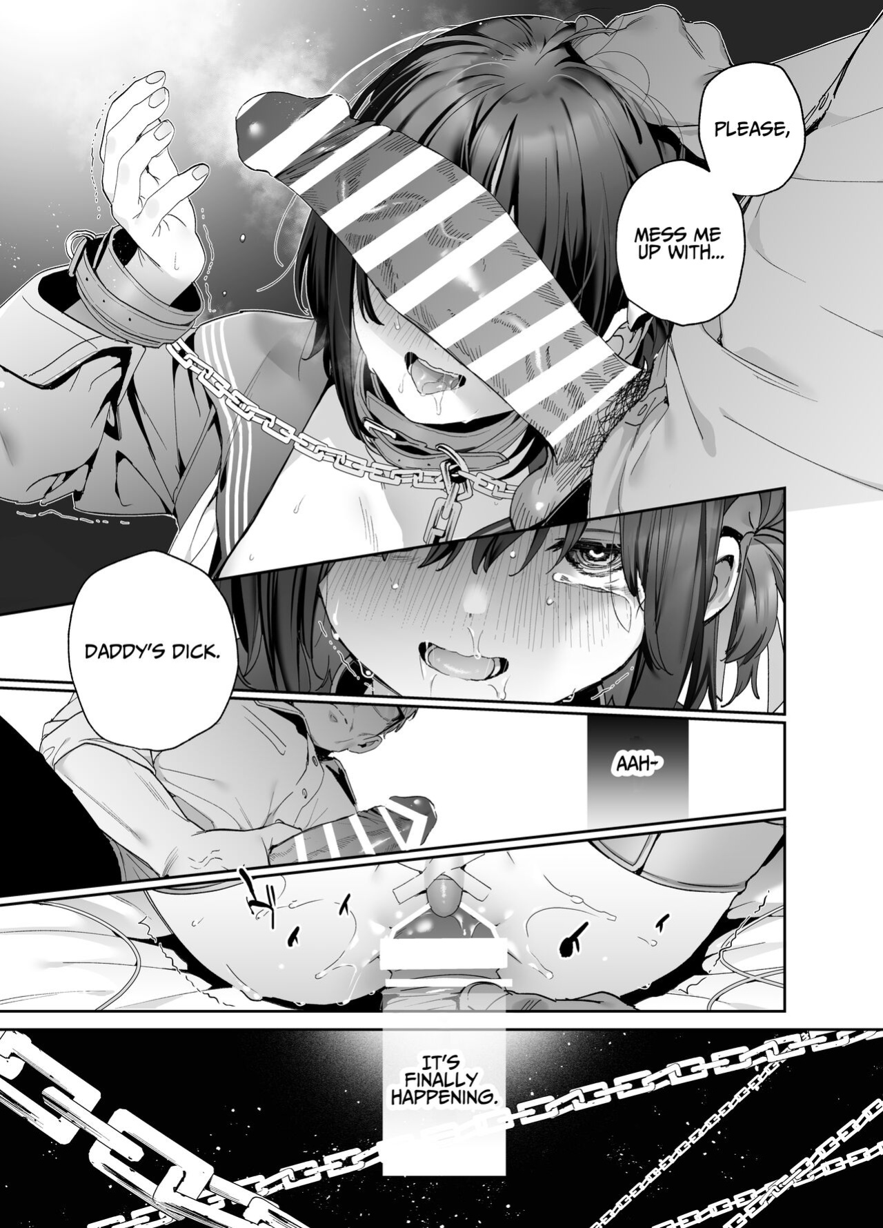 [Ringo no Naru Ki (Kise Itsuki)] Shiritakunakatta Kouhen | I Wish I Had Not Known ~Part 2~ [Kordel]
