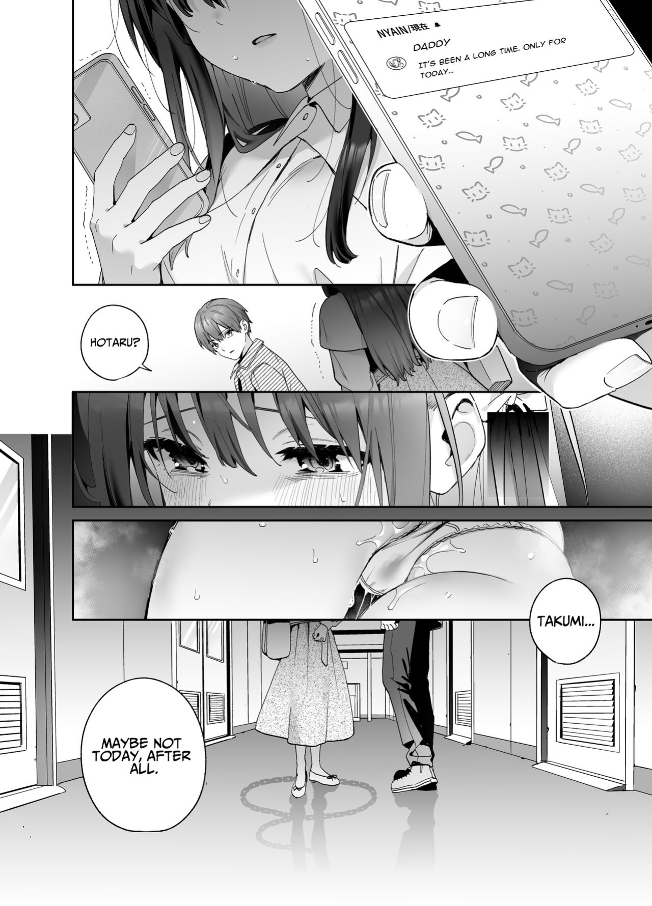 [Ringo no Naru Ki (Kise Itsuki)] Shiritakunakatta Kouhen | I Wish I Had Not Known ~Part 2~ [Kordel]