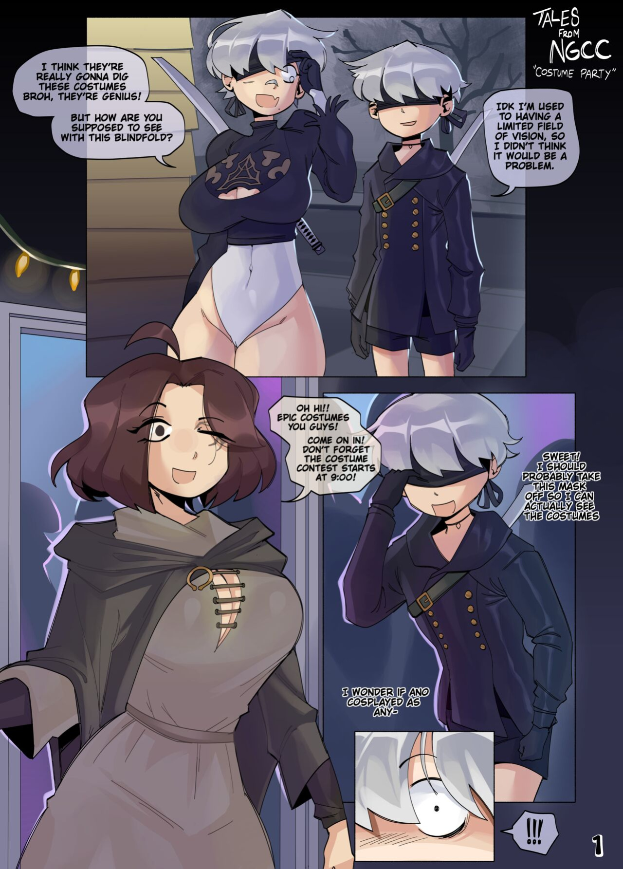 [Anor3xiA] Tales From NGCC: Costume Party